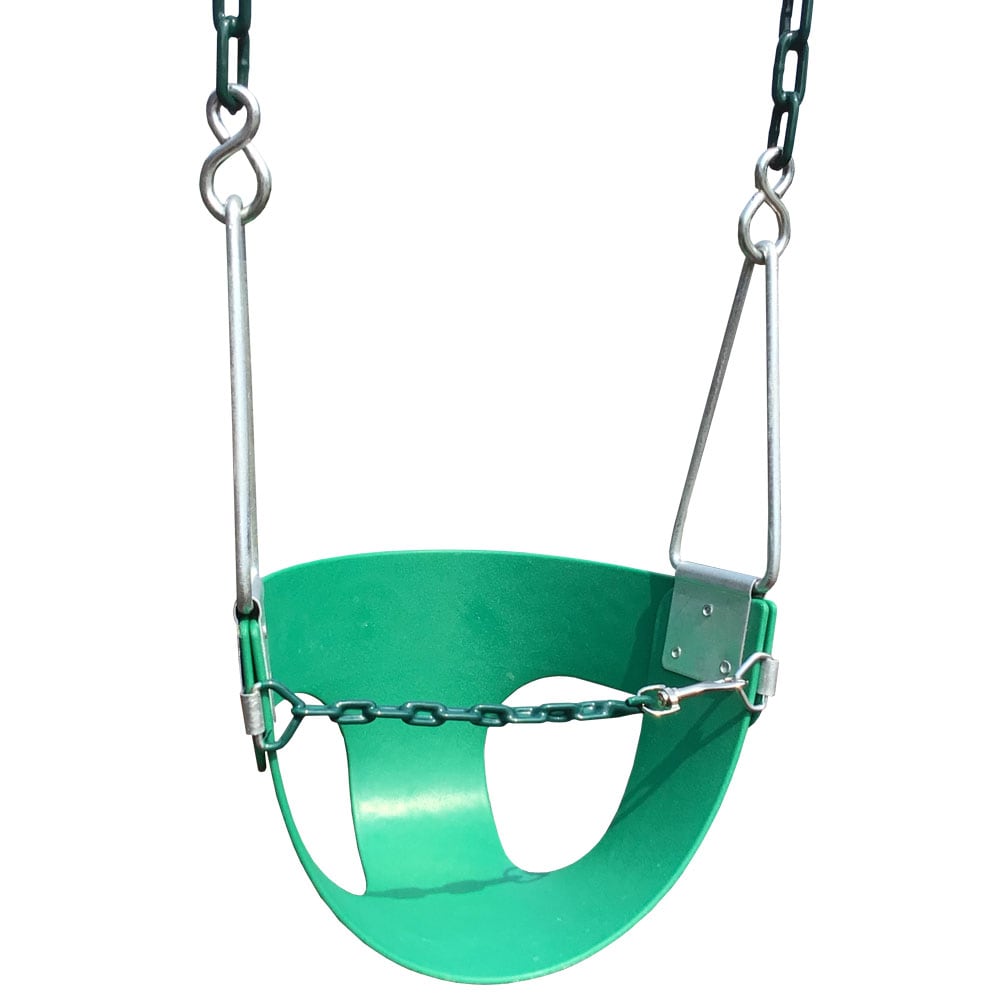 Creative Playthings AA928-262 Green Rubber Toddler Swing
