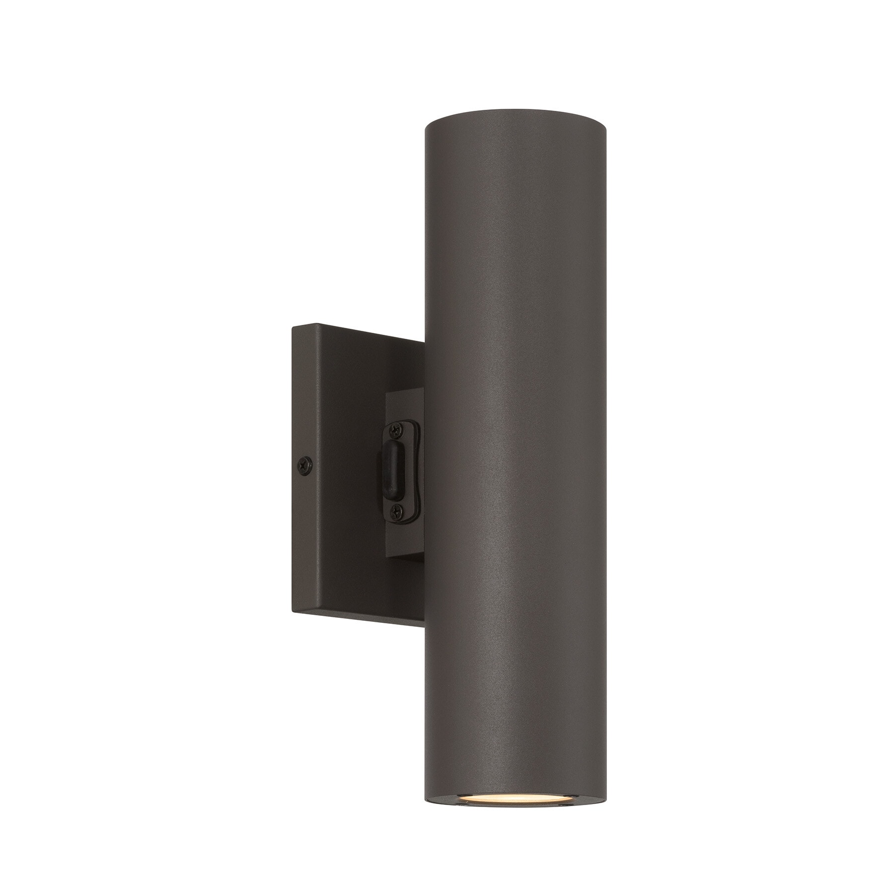 Savoy House Kelley 2-Light LED 5CCT Cylinder Exterior Light in Bronze