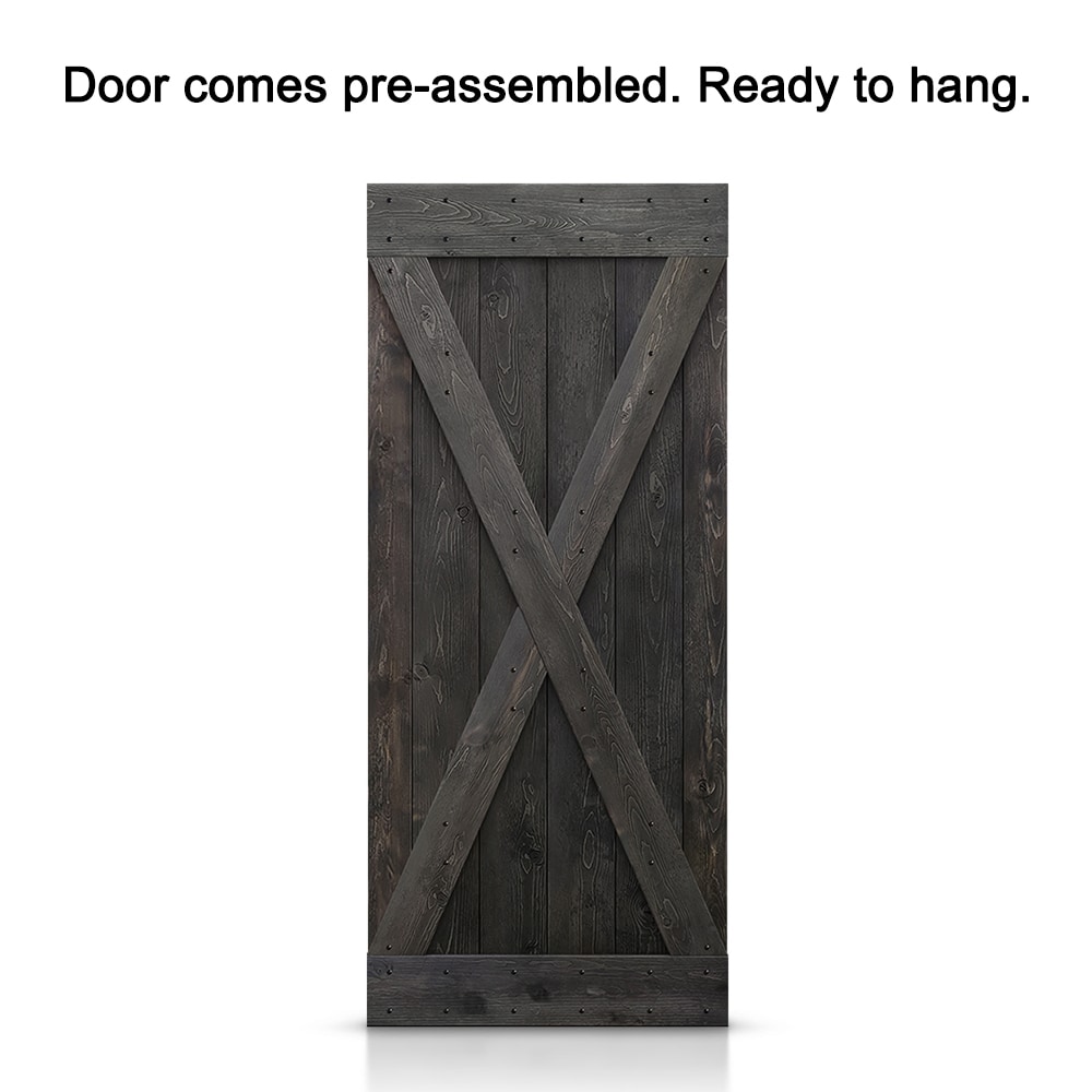 CALHOME DOOR-ASM-X42DT Barn-Doors - View #3