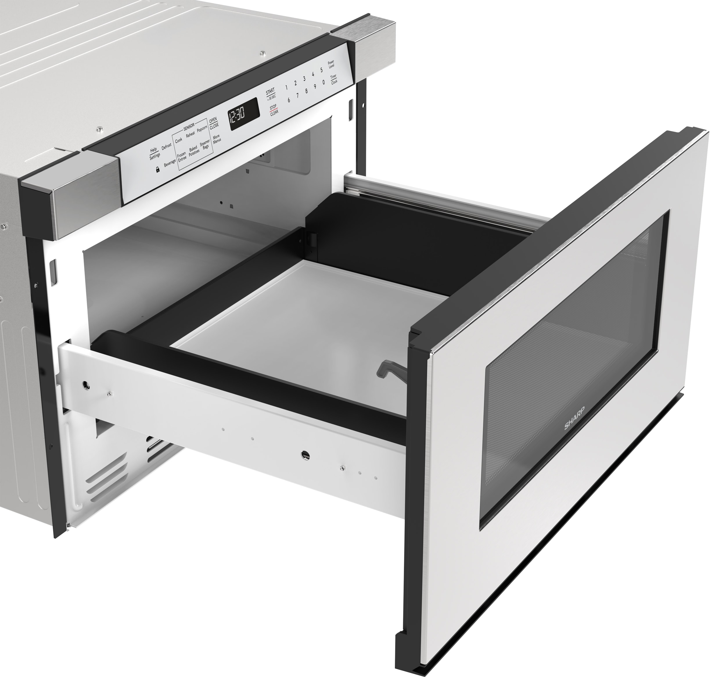 Sharp SMD2430MS Microwave-Drawers - View #5