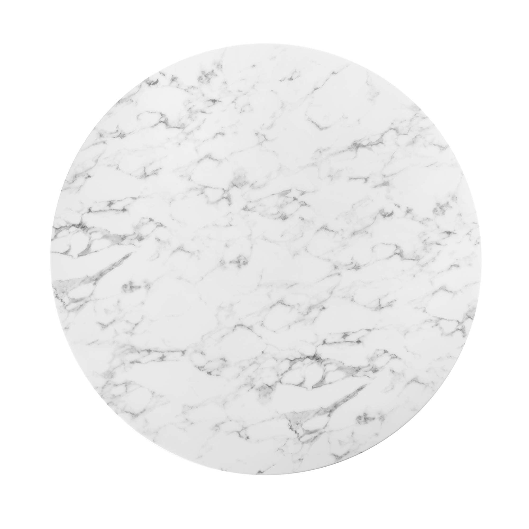 Modway EEI-3528-BLK-WHI Dining-Tables - View #4
