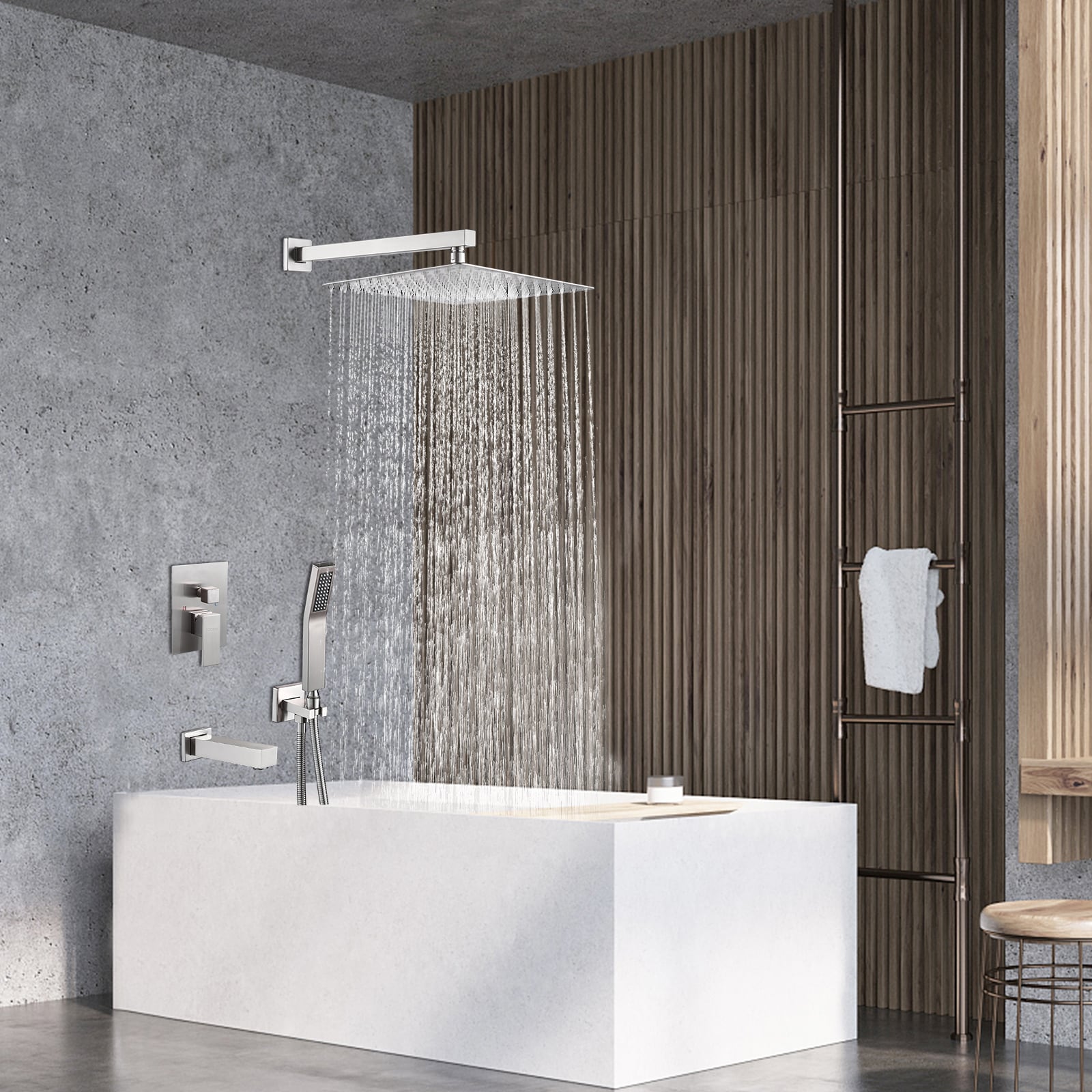 Cobbe LS1-KSA052 Showerhead-Bar-Panels - View #7