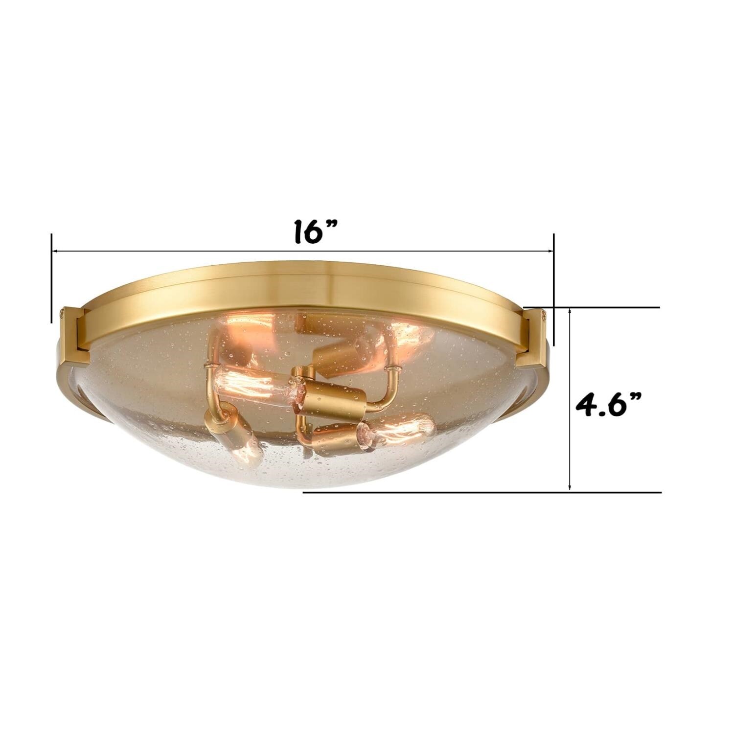 Claxy HY-B7163-3CU-J flushmounts - View #3