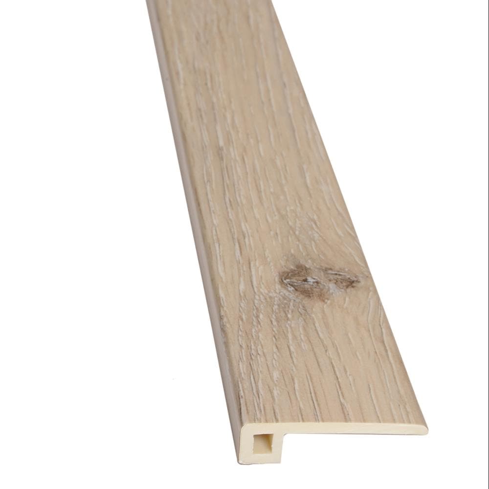 SMARTCORE 01W1600607 Huntington Oak 1.38-in x 94.49-in Vinyl Floor Threshold