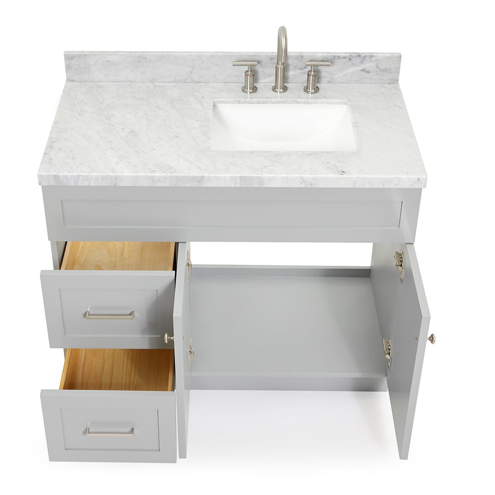 ARIEL F043SRCWRVOGRY Bath-Vanity-Combo - View #6
