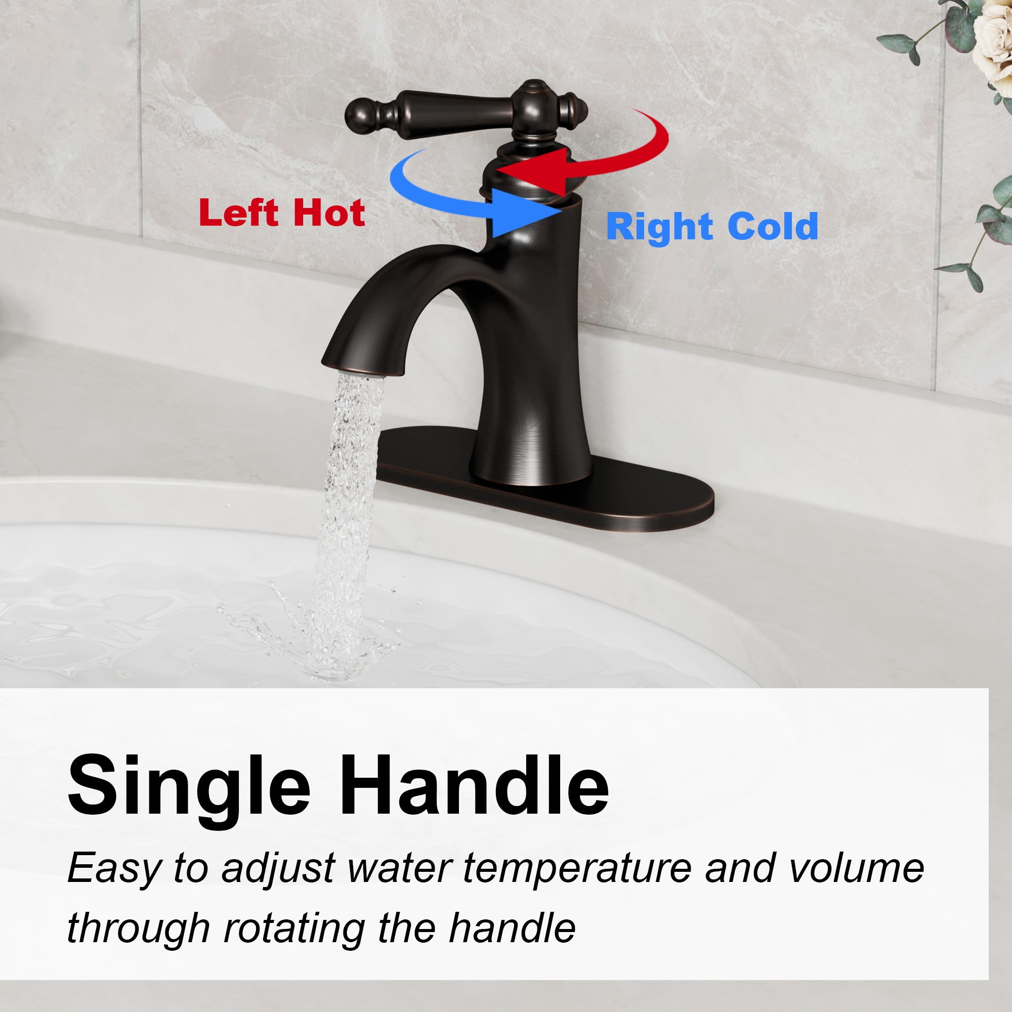 CASAINC KCLT0008-ORB Lavatory-Faucets - View #6
