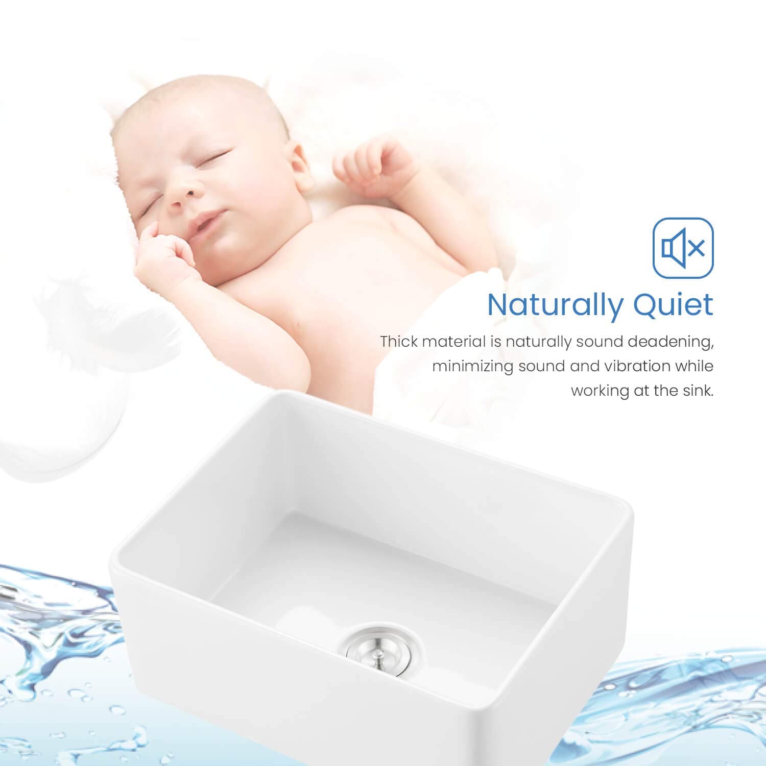 Innobule LS-K2-SF24 Kitchen-Sinks - View #4