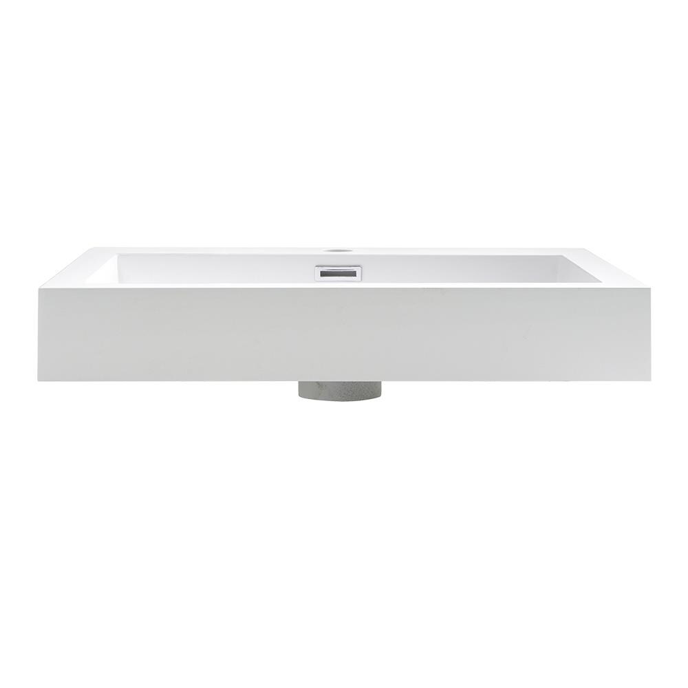 Fresca FVS8058WH Bath-Sink - View #4