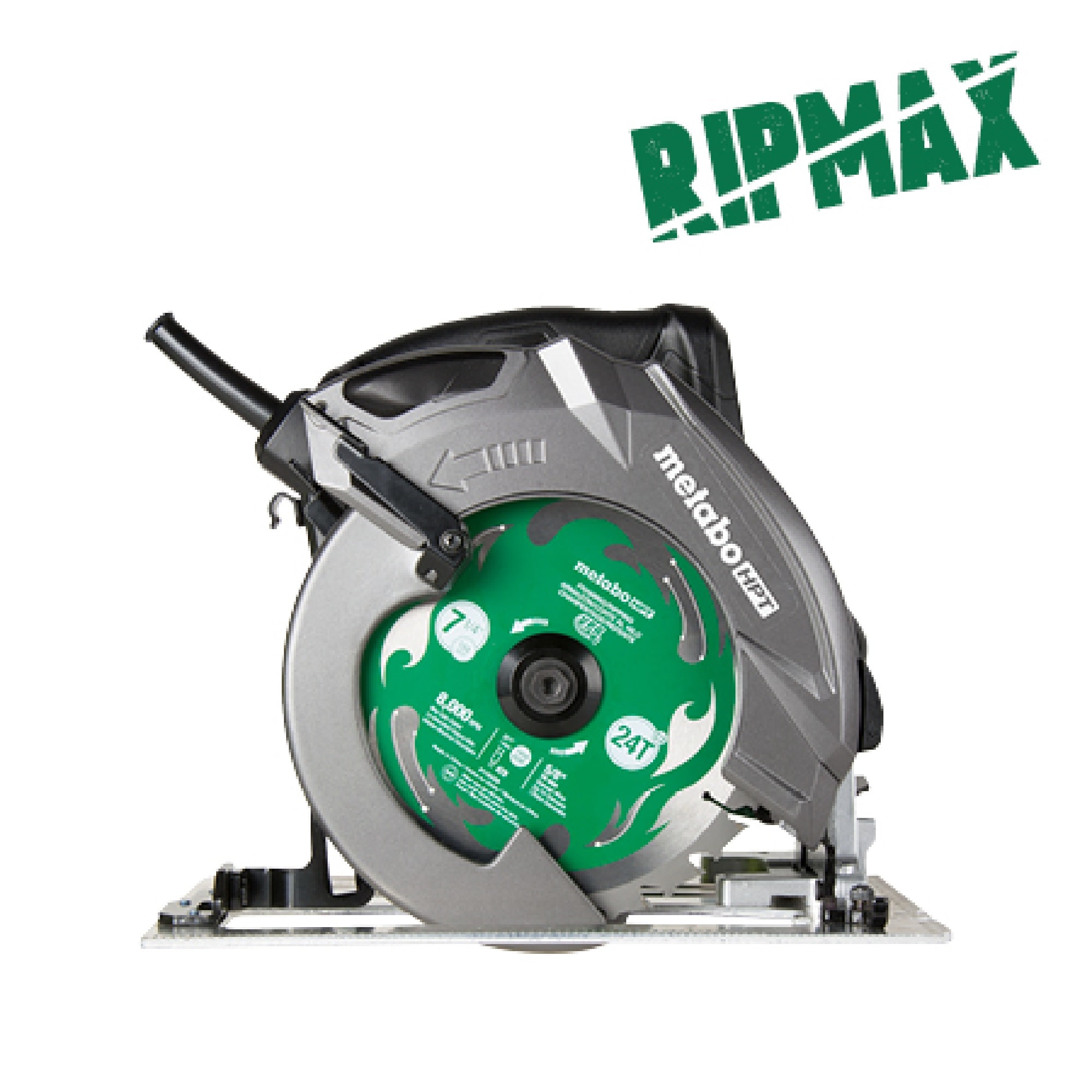 Metabo HPT Ripmax 15-Amp 7-1/4-in Corded Circular Saw in the Circular Saws  department at
