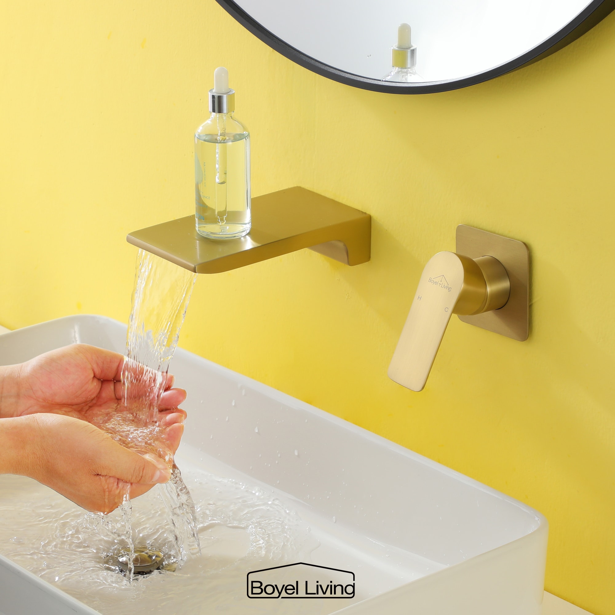 Clihome CSMD-BF24-10BG Lavatory-Faucets - View #3