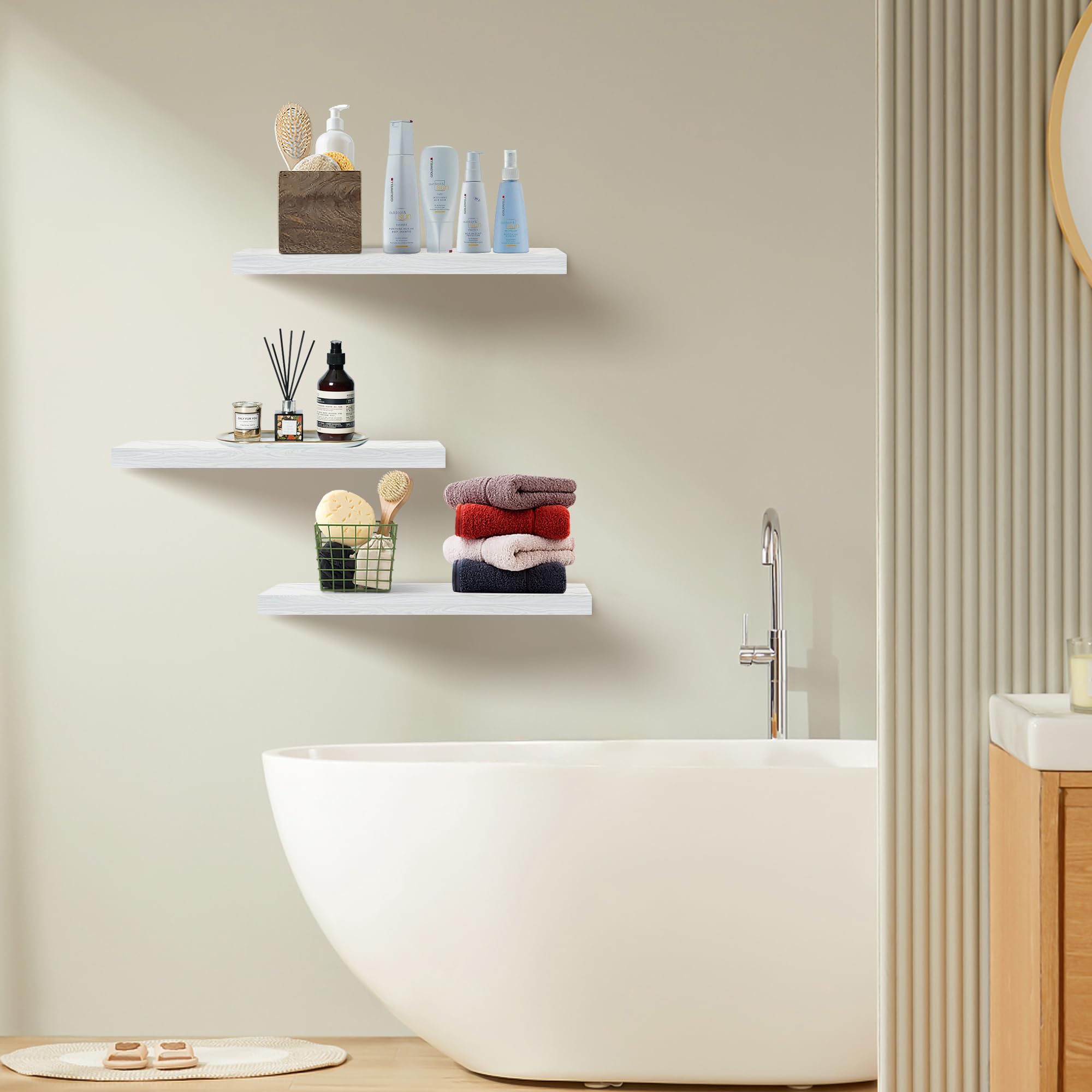 Afoxsos LAF1226S04 Bathroom-Shelves - View #6