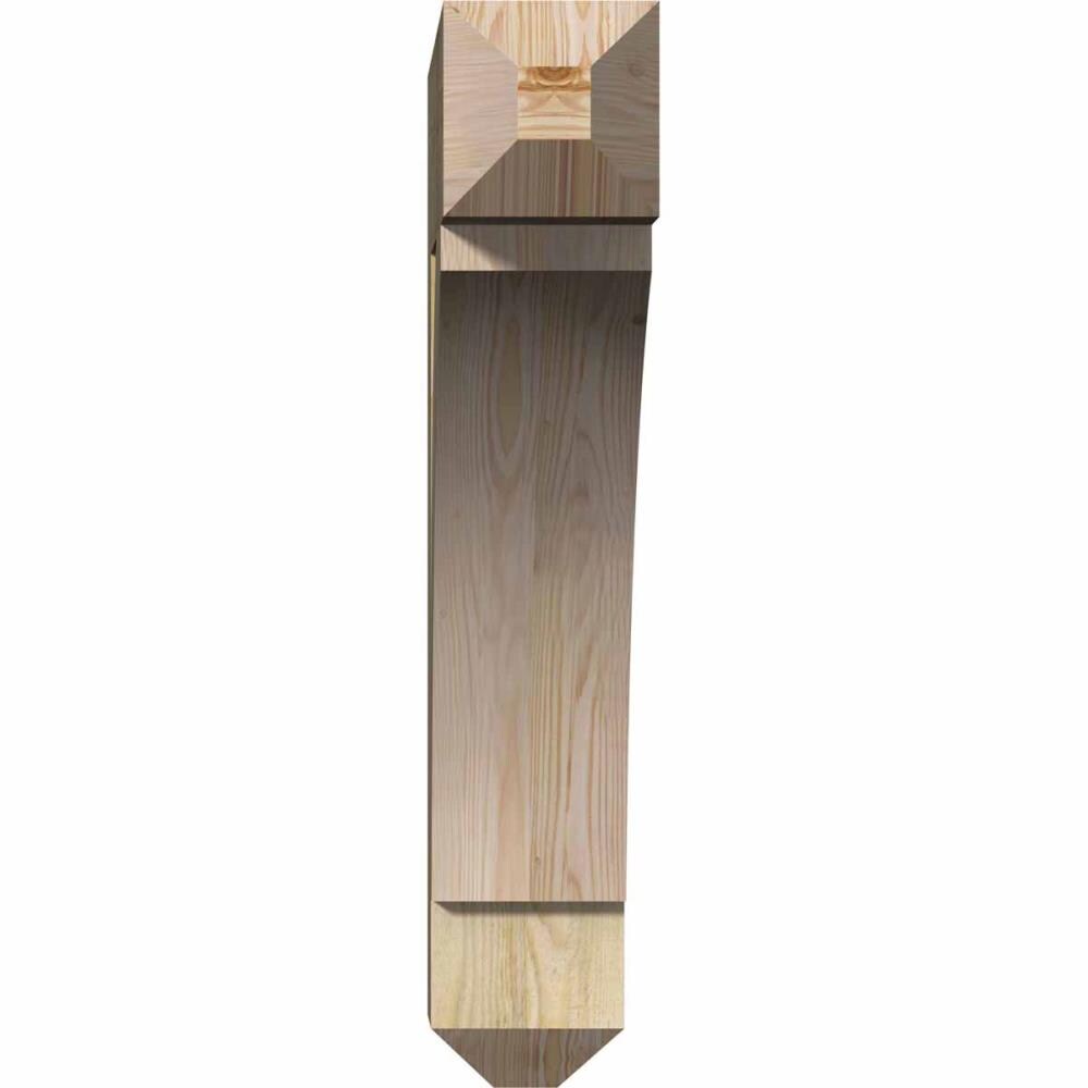 Ekena Millwork BKT06X28X32THR04RDF Exterior-Brackets-Braces - View #2