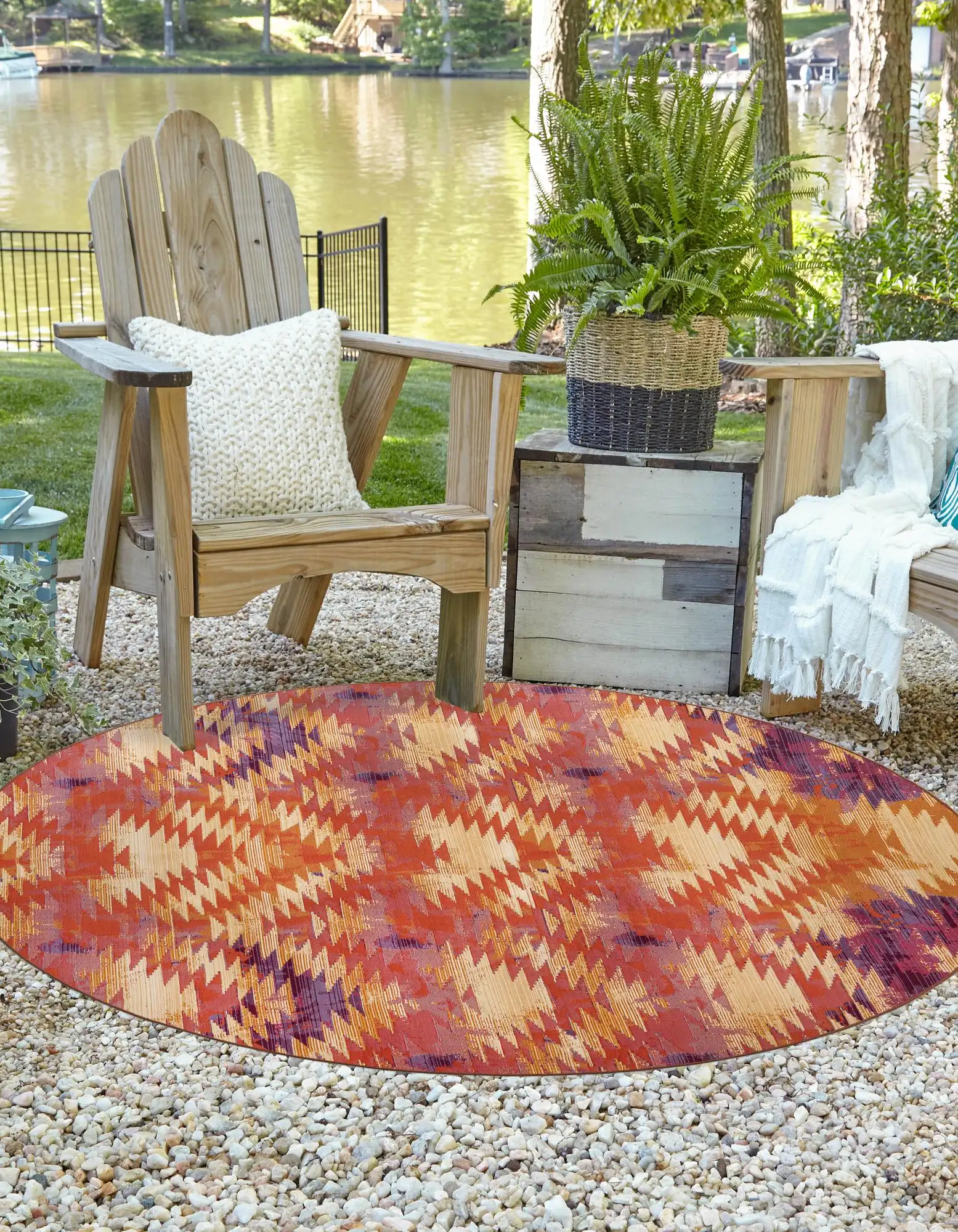 Unique Loom 3138420 rugs - View #6