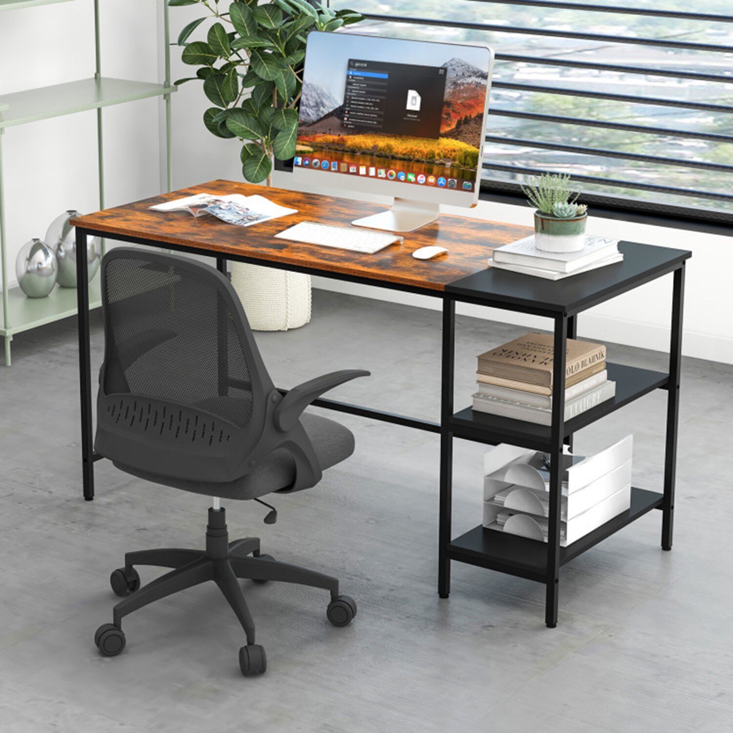 Mondawe MO-CB10417CF desks - View #2