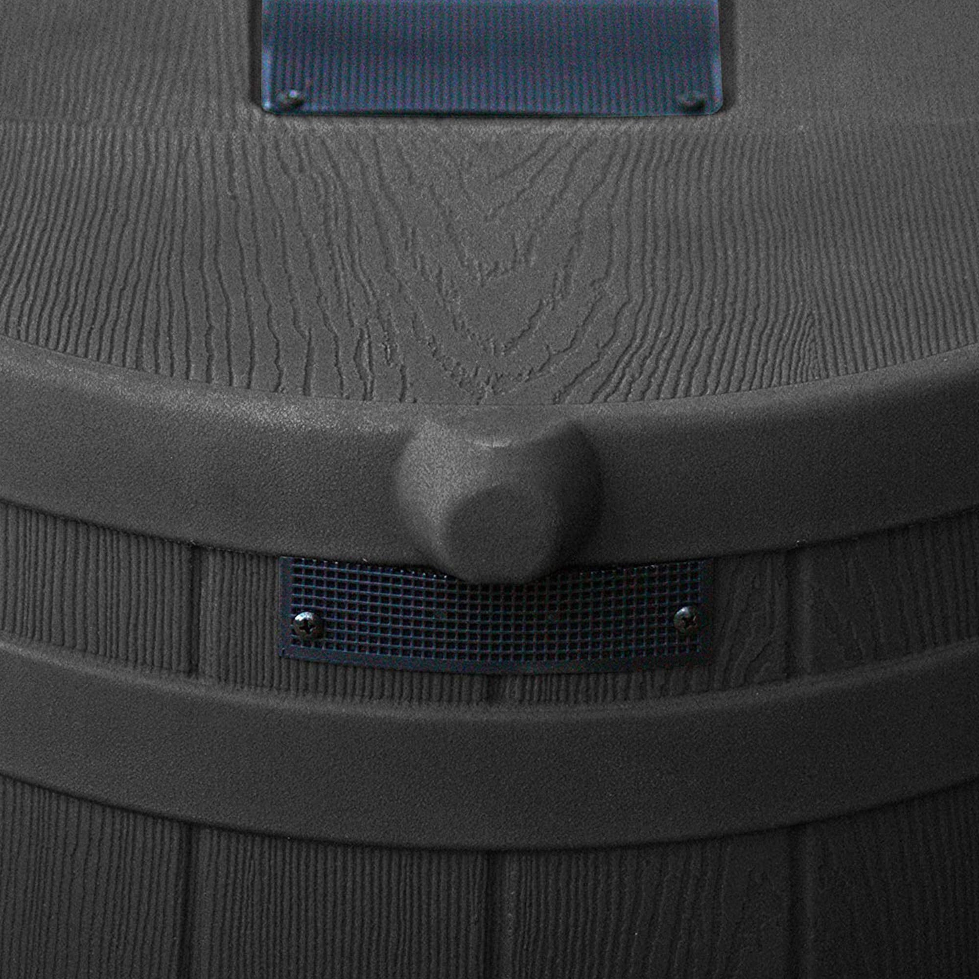 Good Ideas 4 X RW40-BLK Rain-Barrels - View #4