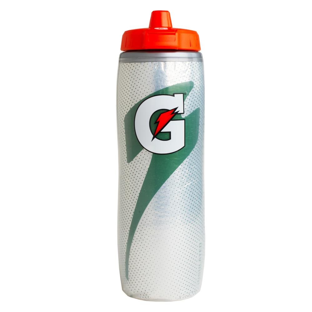 Gatorade Contour Squeeze Squirt Water Bottle 32 Oz Green Bulk Lot of 5