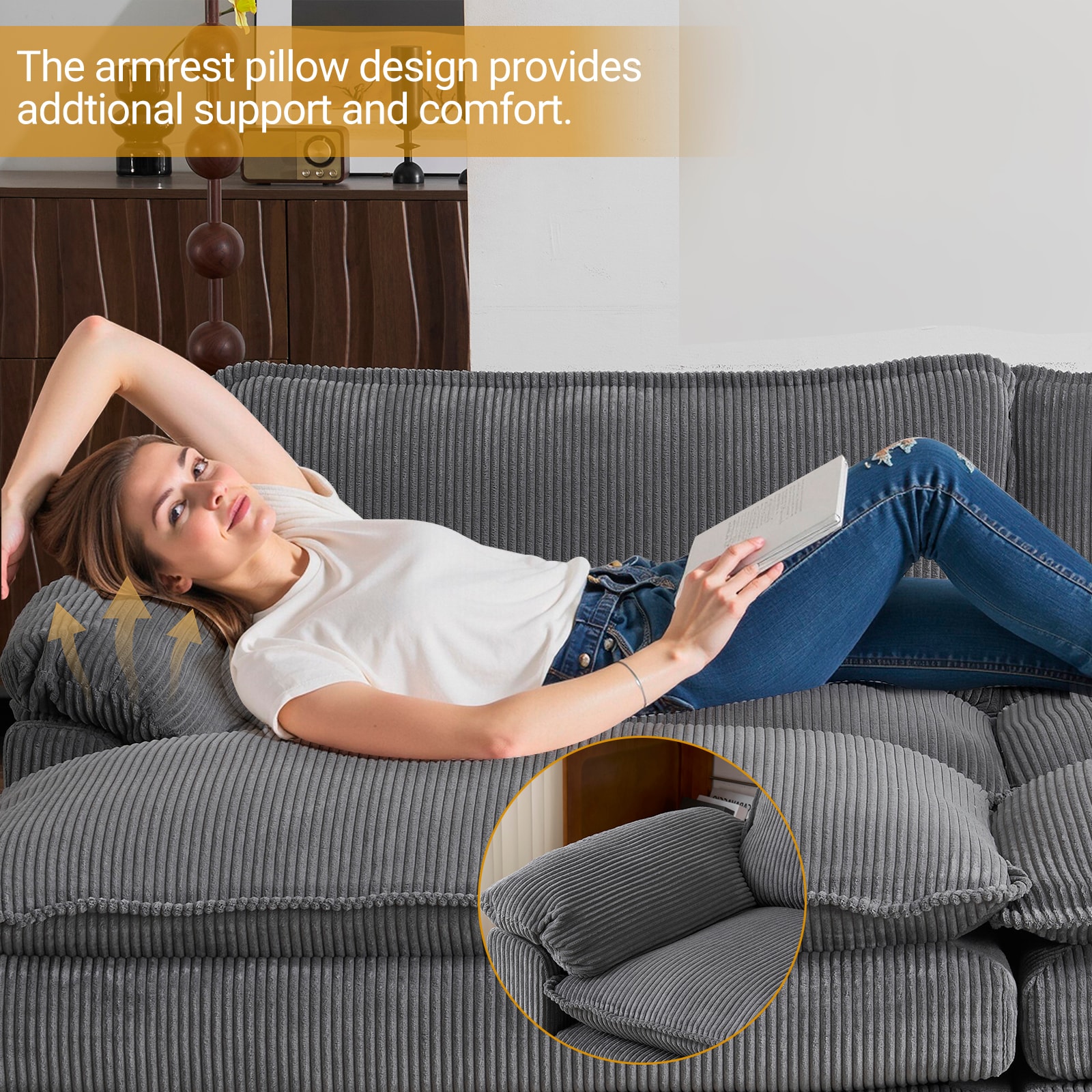 Outopee LO1G98000599+00+01 Sofas-Loveseats - View #5
