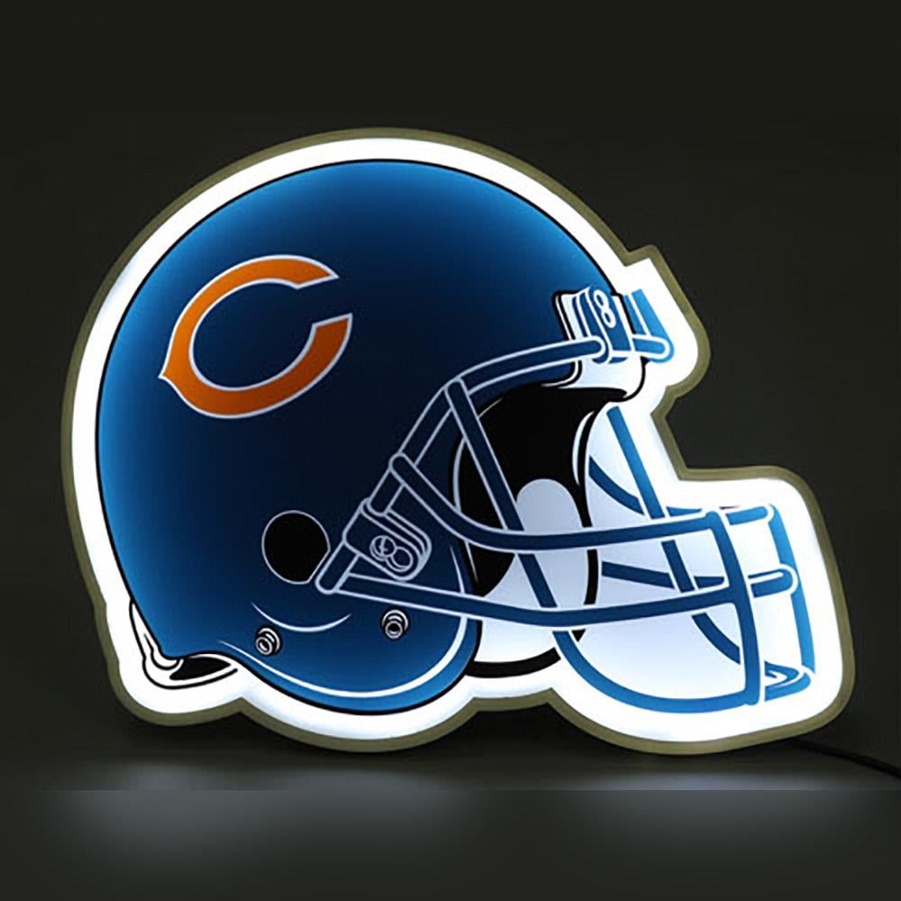 The Memory Company Chicago Bears 10 5, Chicago Bears Table Lamp