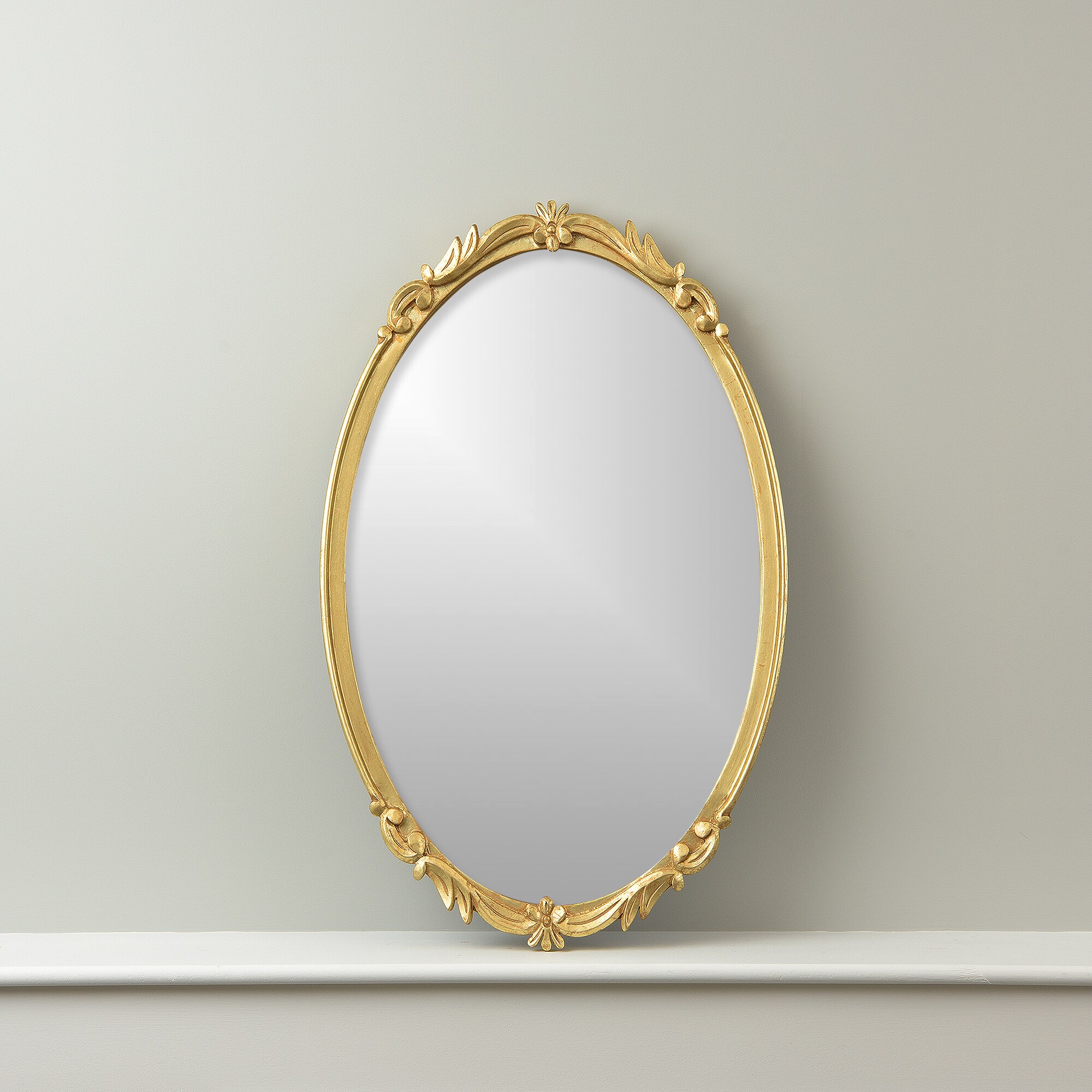 Best Home Fashion MIRROR-RR27-GOLDEN Decor-Mirrors - View #4