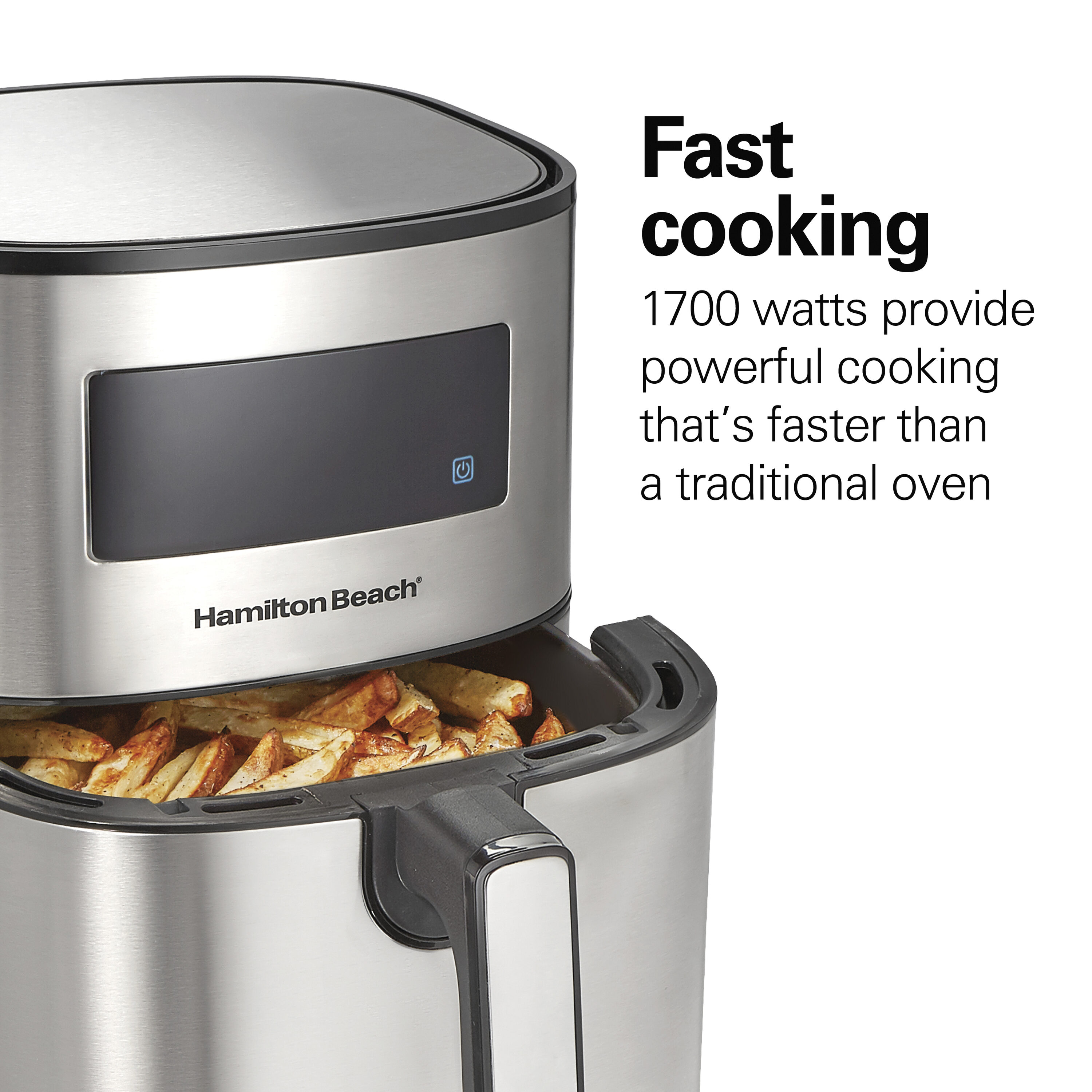Hamilton Beach 6-Quart Black Air Fryer 35075 simolary.com 13 Hamilton Beach 6-Quart Black Air Fryer 35075 Simolary simolary.com 13