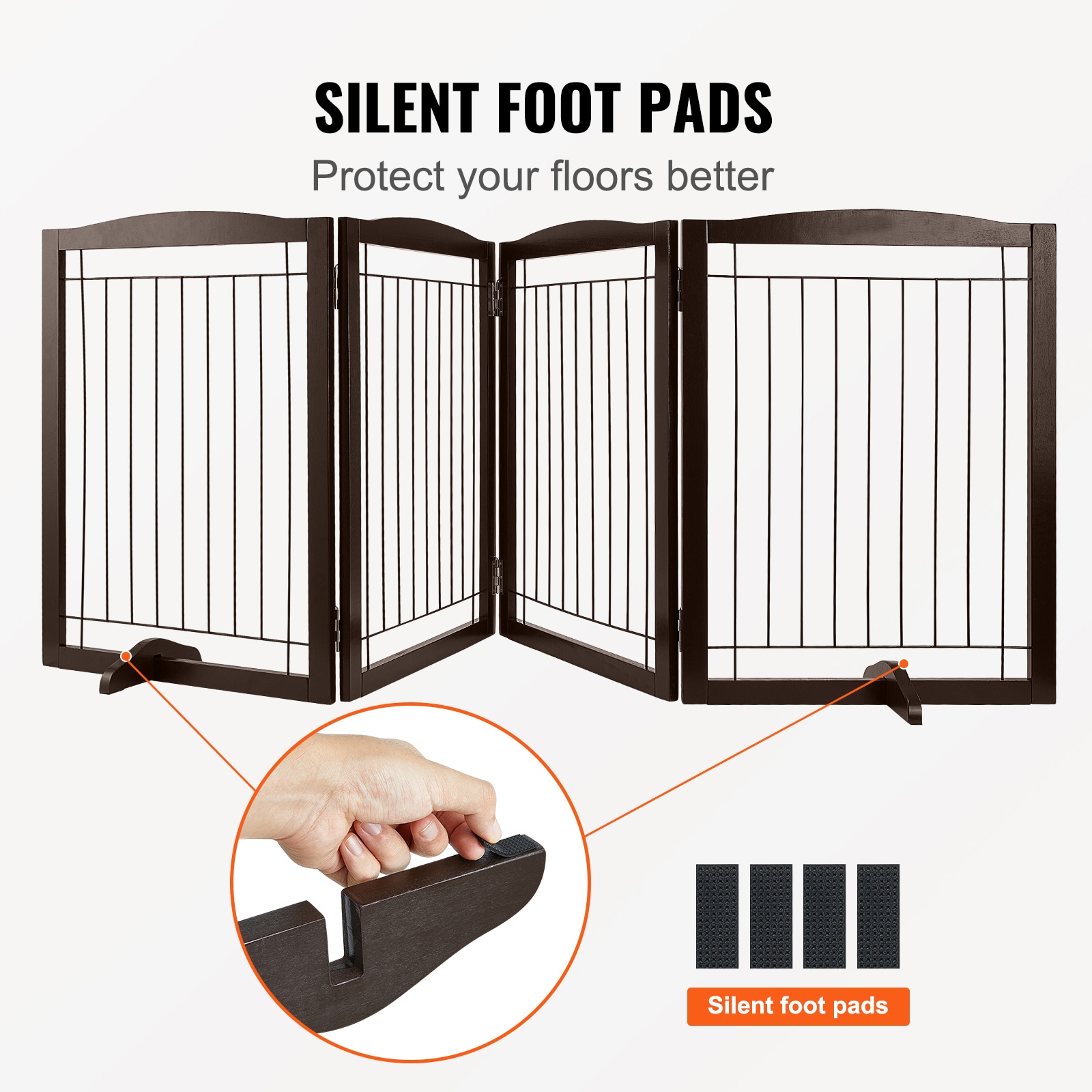 VEVOR SCKZDMZCWMZS04472V0 Pet-Gates - View #5