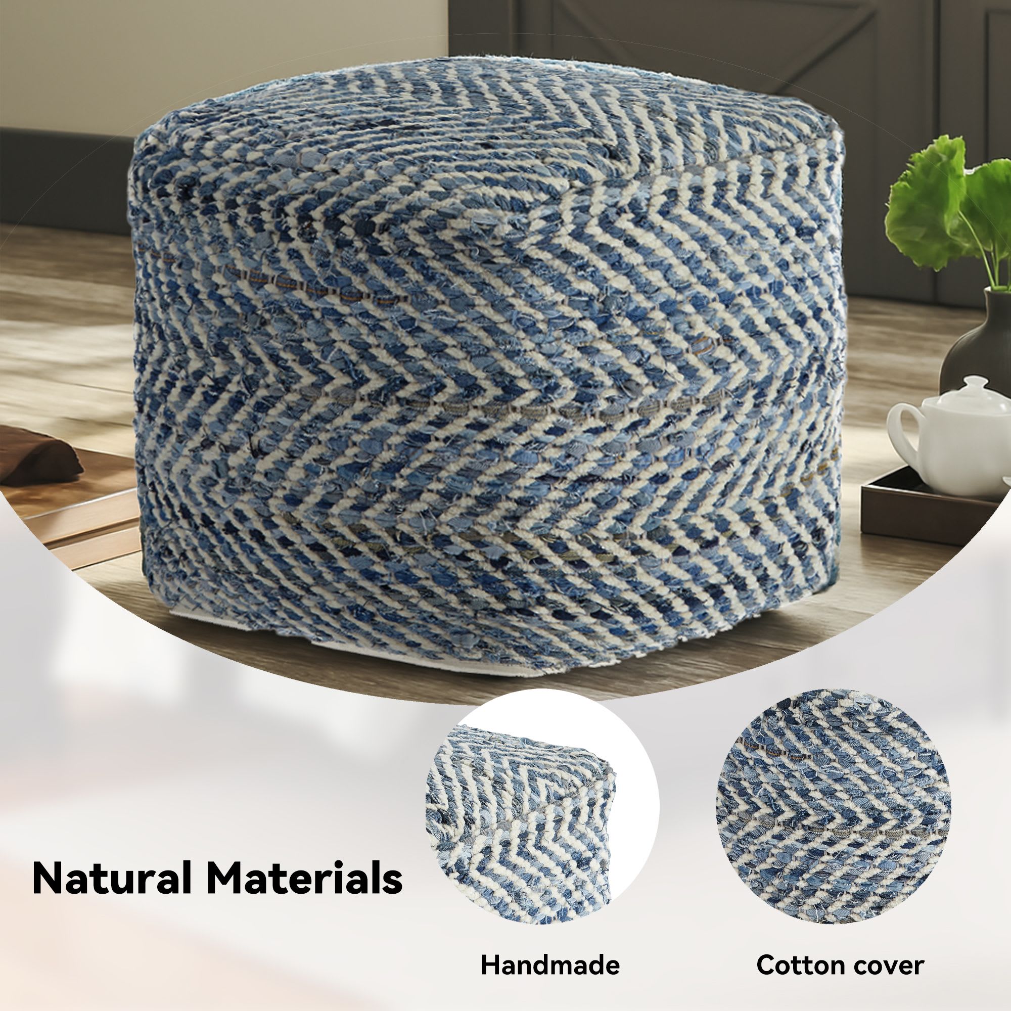 Signature Design by Ashley A1000445 Indoor-Ottomans - View #3