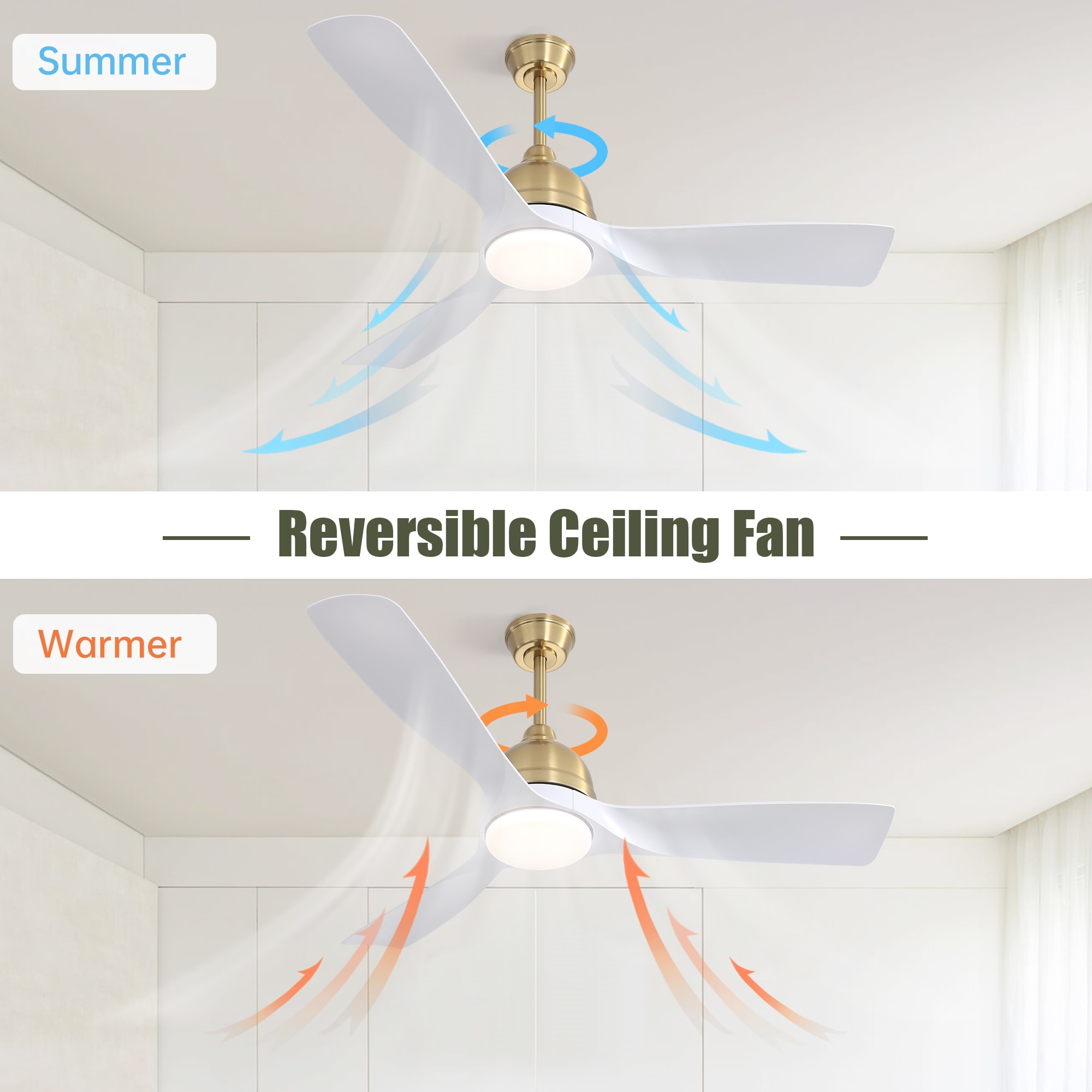 Bybafun YD1300010 Ceiling-Fans - View #10