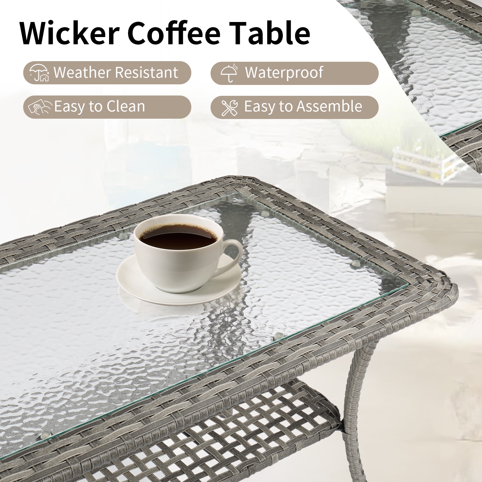 Winado LO1G56001132 Patio-Tables - View #7