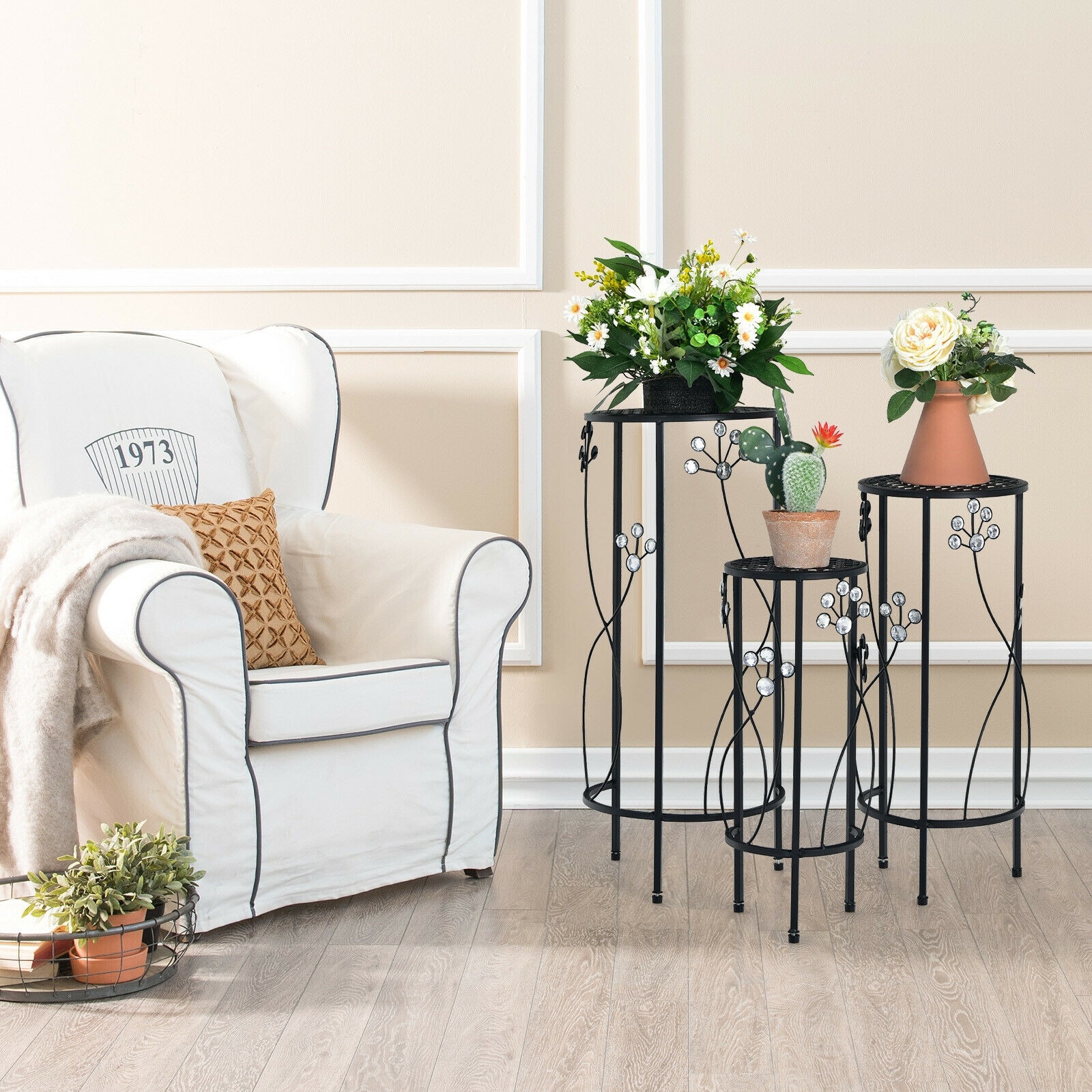 Forclover CTWE-NP10276BK Plant-Stand - View #9