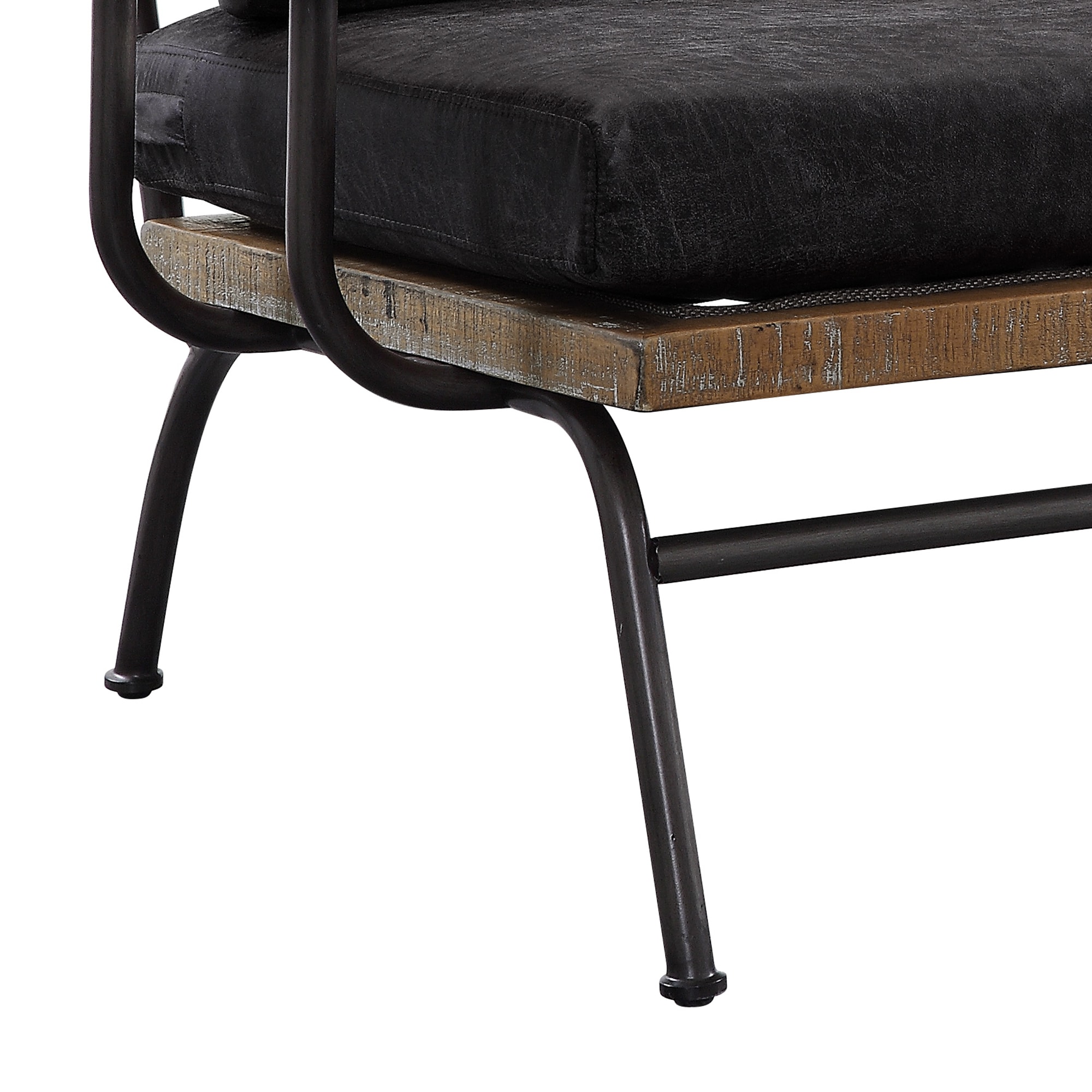 Furniture of America IDF-6077GY-LV Sofas-Loveseats - View #7