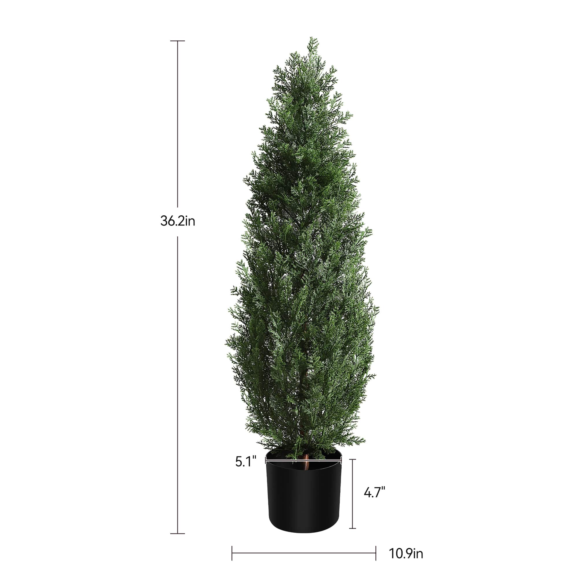 WhizMax LHFLS-PHO-11JB7YO8 Artificial-Plants-Trees - View #3