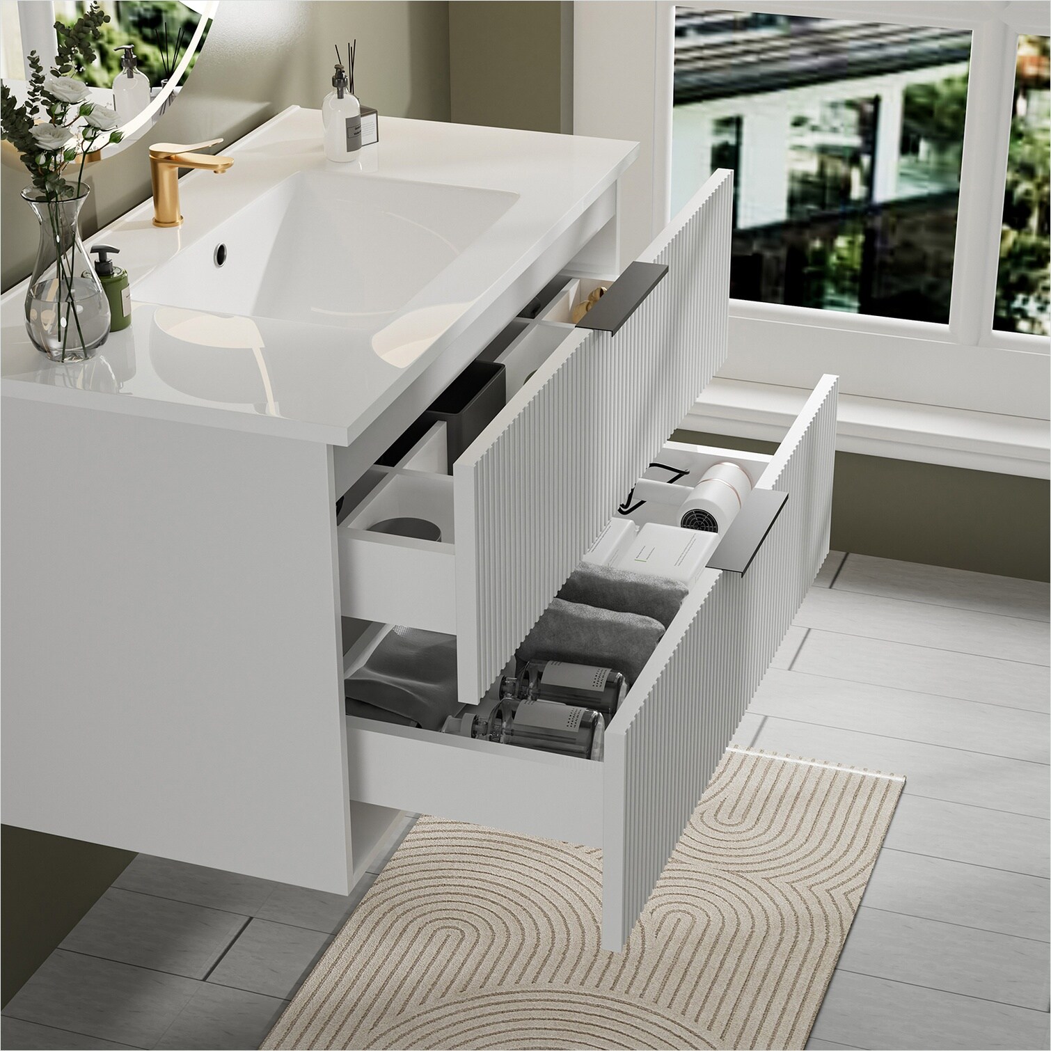 Naturefalls VHZIBS2YQHY2 Bath-Vanity-Combo - View #10