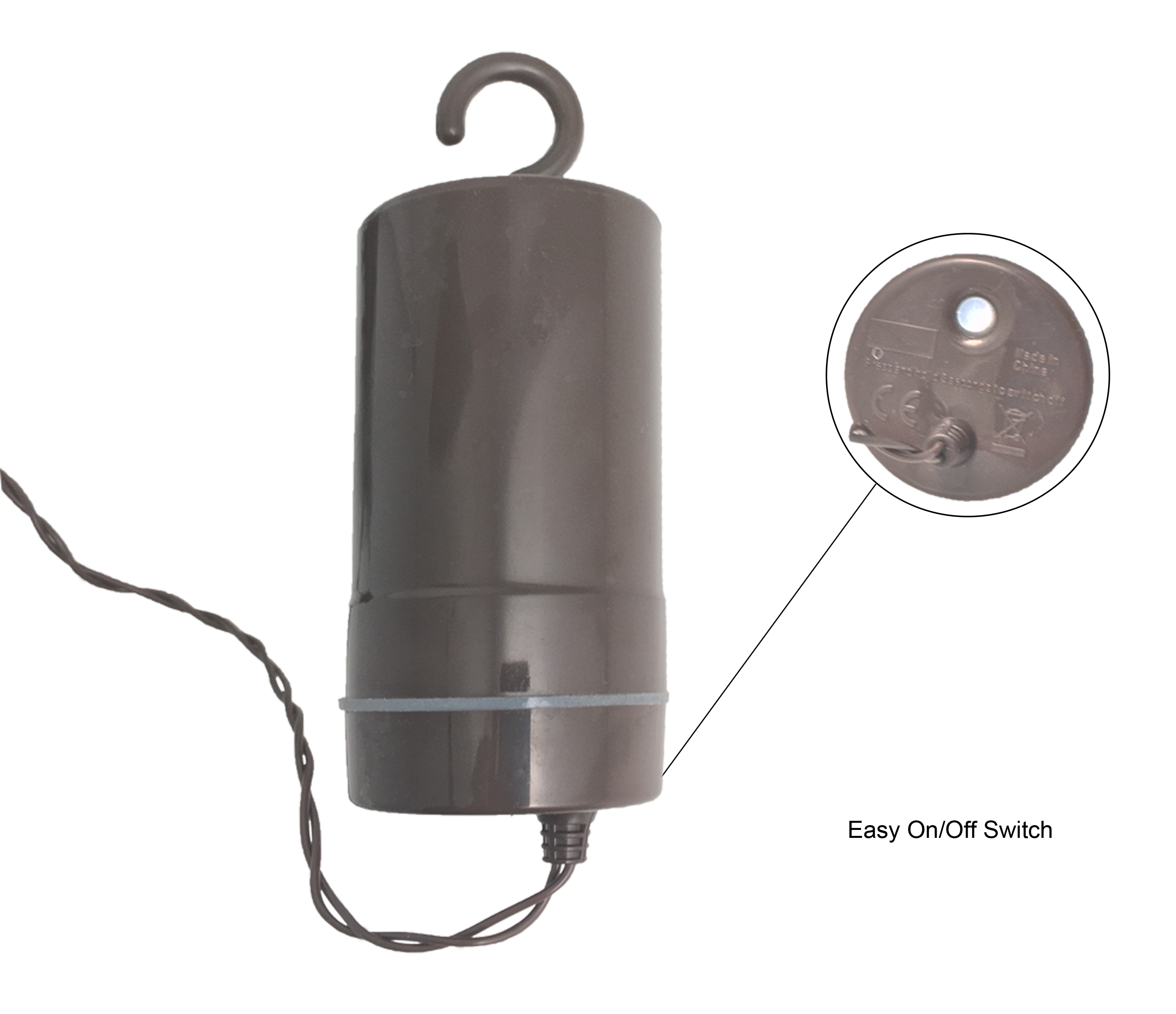 Flipo LAG-50-BR-WWT Patio-String-Lights - View #3