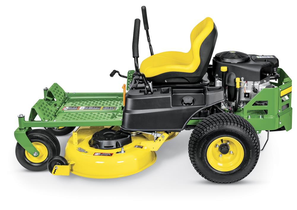 John Deere Z335E CARB 20-HP V-Twin Dual Hydrostatic 42-in Zero-Turn ...