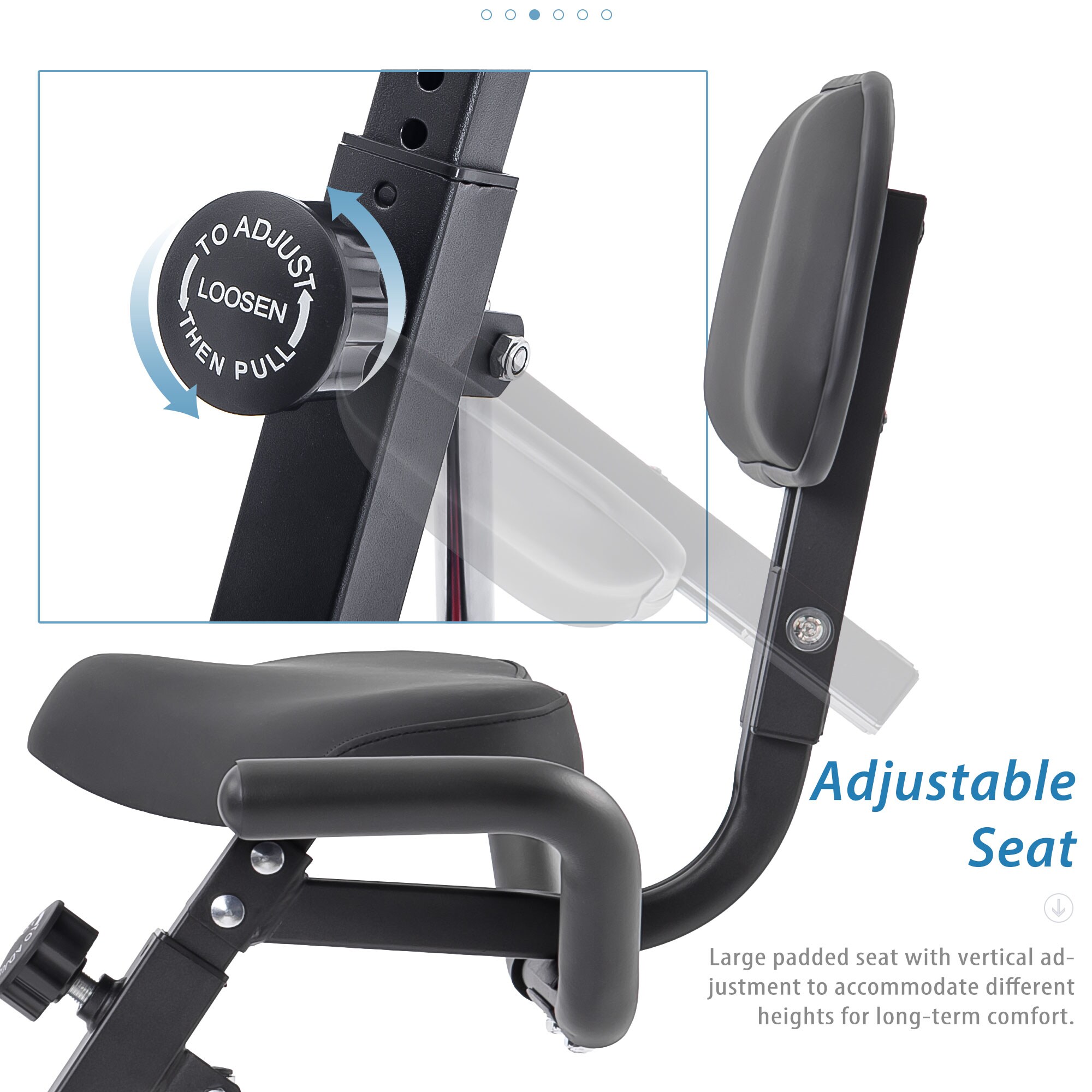 Tinyhomie LW-WEM-2797 Exercise-Bikes - View #12