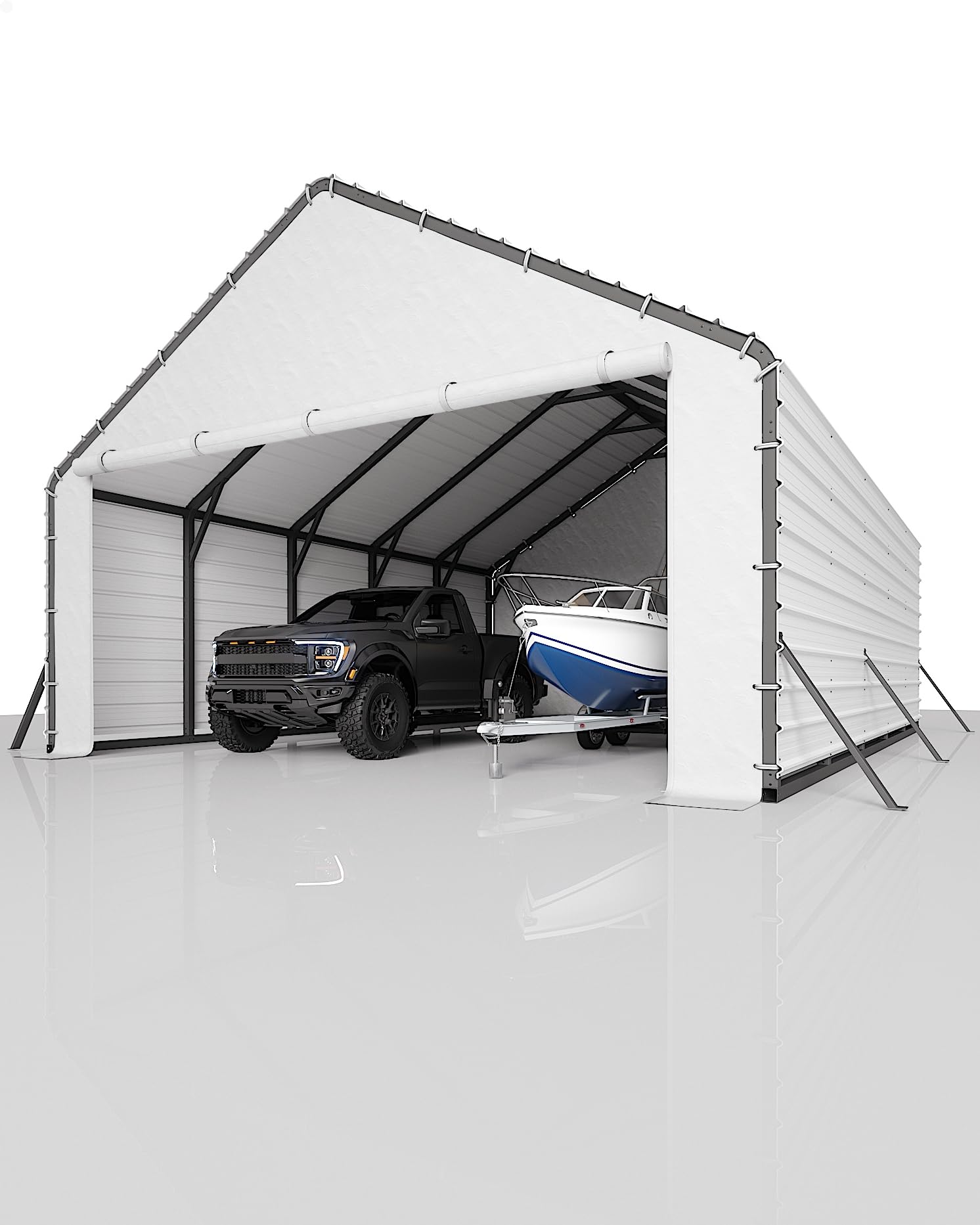 GarveeLife LMYCP-CB126092 Carport-Covers - View #4