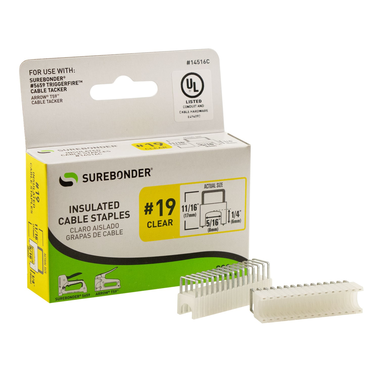 SUREBONDER 14516C staples - View #4