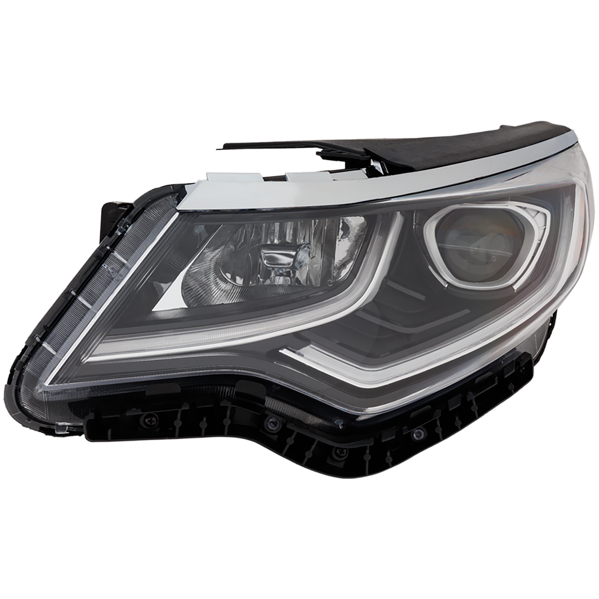 Garage-Pro GPRK10010036 Driver Side Headlight For Kia Optima 2019-2020 Halogen with Bulb(s) Usa Built Vehicle- For Models with Daytime Running Light Replaces# 92101d5500