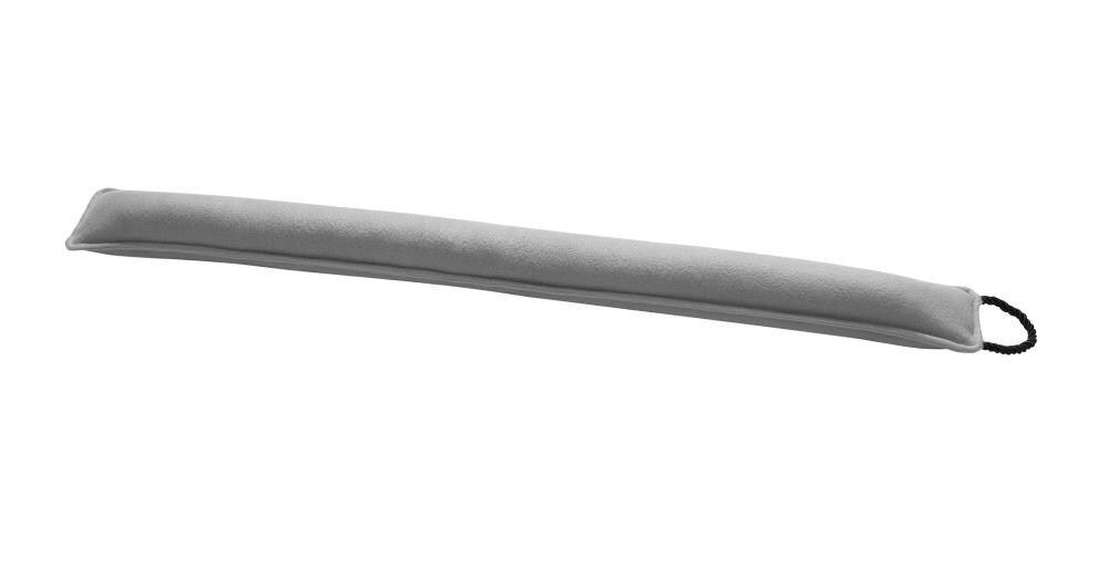 MHF Home M619250  Fleece Eco-Friendly Draft Guards Gray PolAdjustableter Doors and Windows Draft Guard