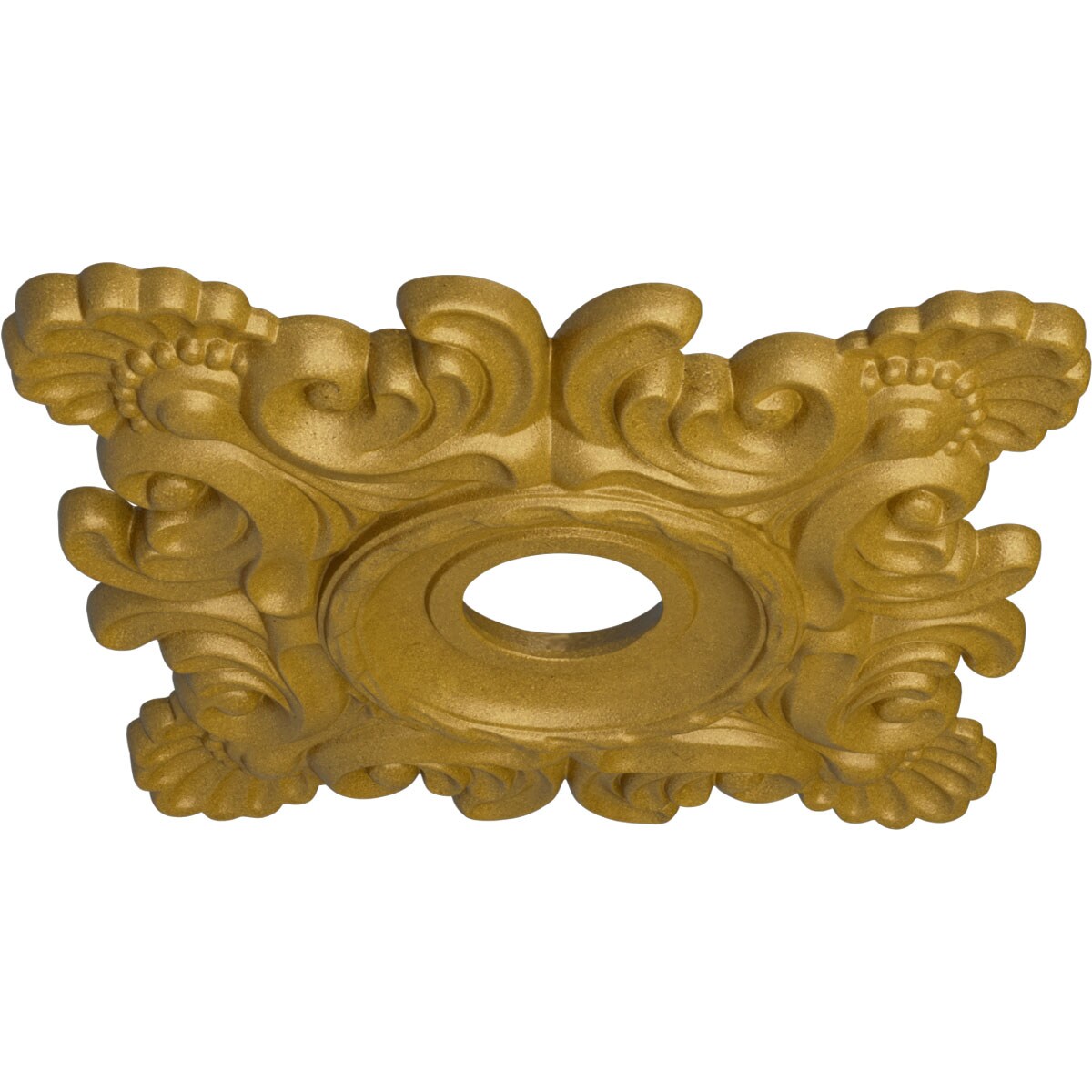 Ekena Millwork CM18CRPGS Ceiling-Medallions - View #2
