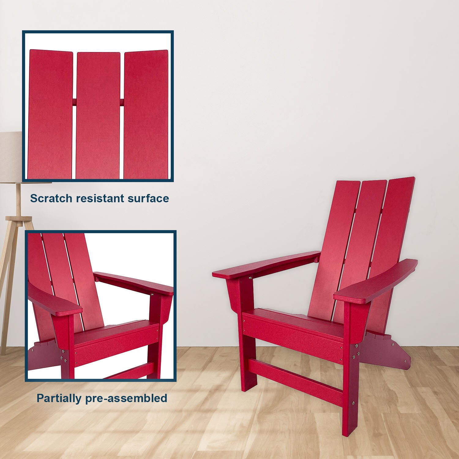 Shine Company 7623CP Patio-Chairs - View #6