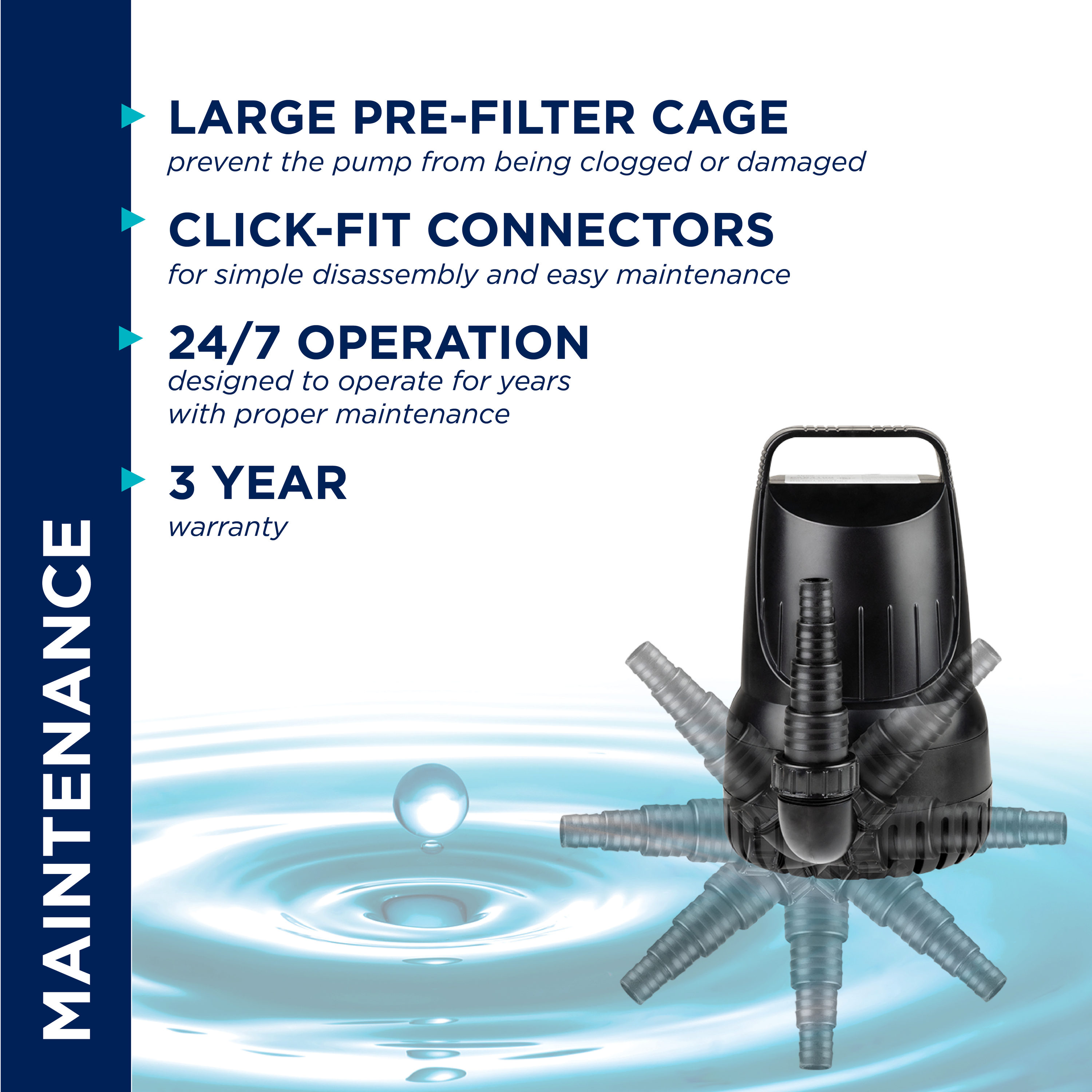 Alpine Corporation PAB4100 Pond-Pumps - View #6