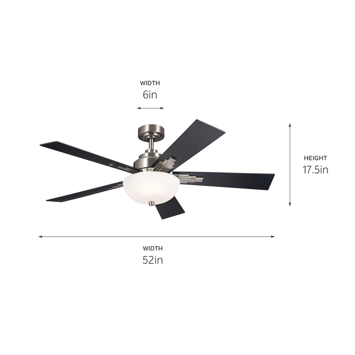 Kichler 300345BSS Ceiling-Fans - View #11