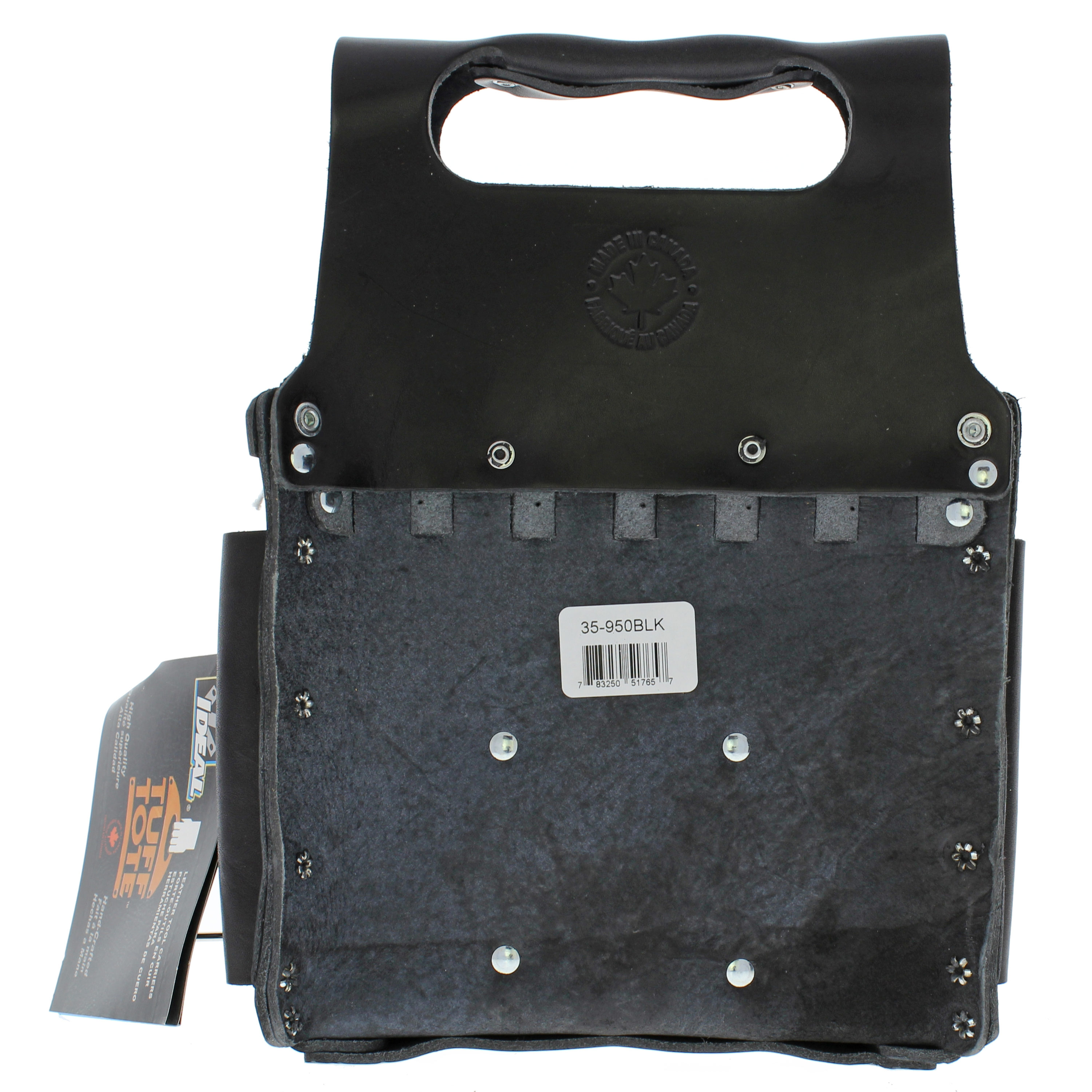 Ideal Tuff-Tote Standard Leather Tool Pouch with Strap (35-311)