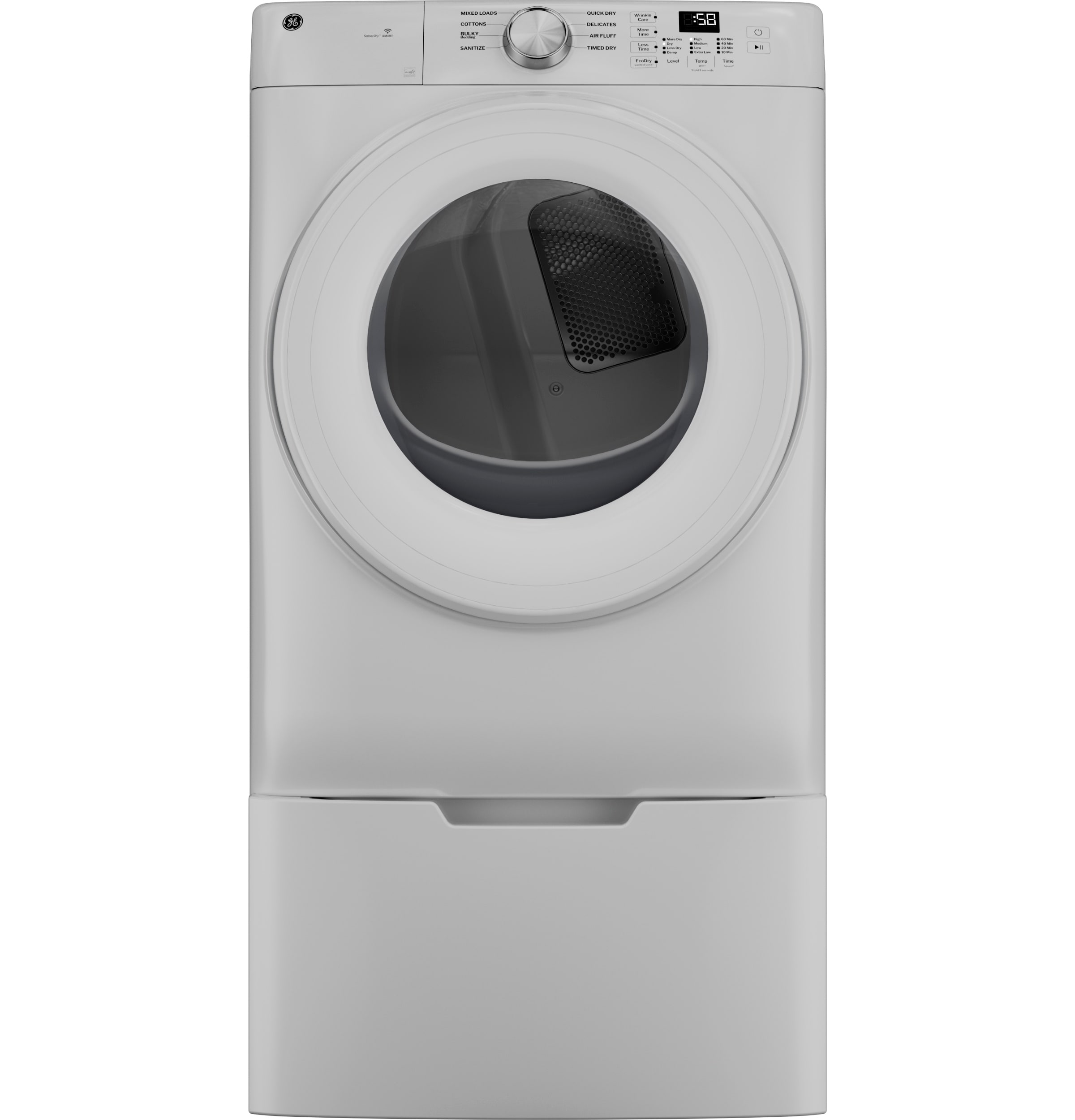 GE GFD35GSSYWW Gas-Dryers - View #14