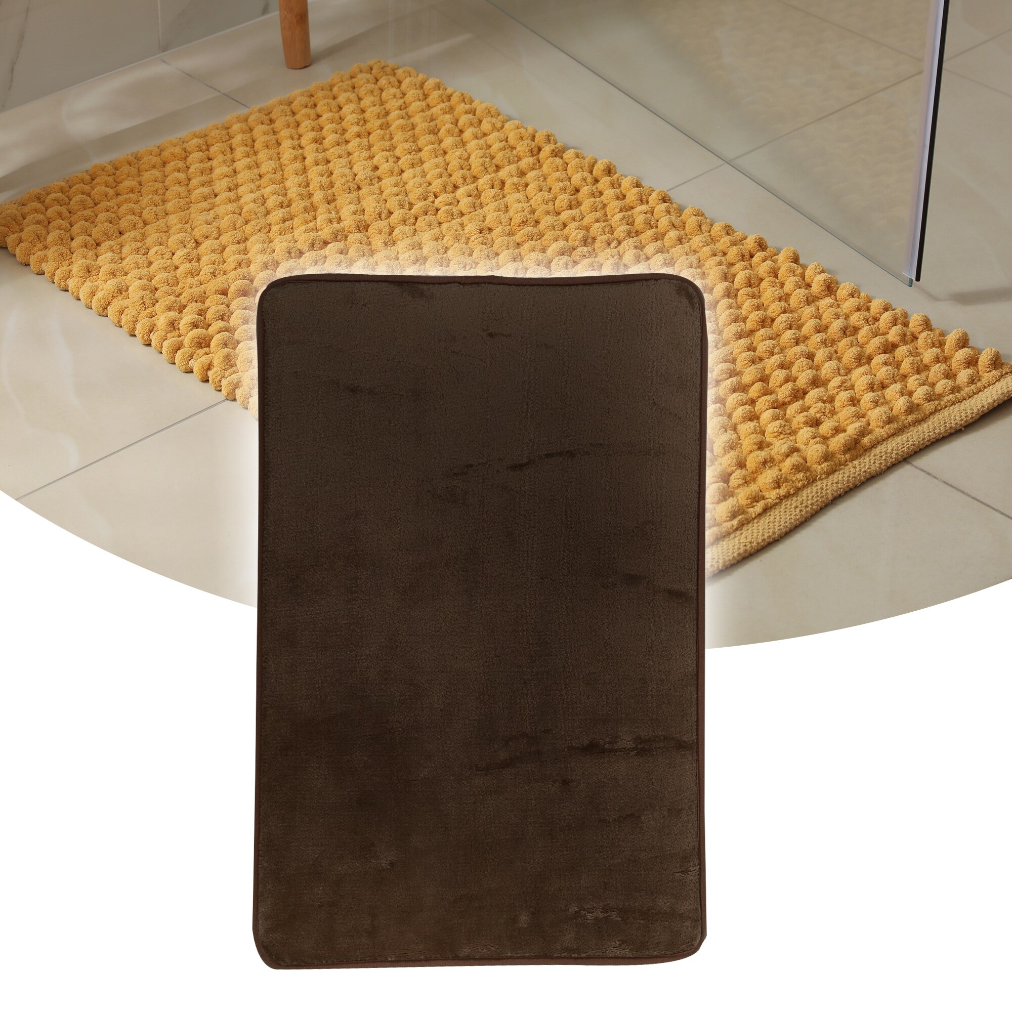 Unique Bargains S25122400UX9902 Bath-Rugs - View #2
