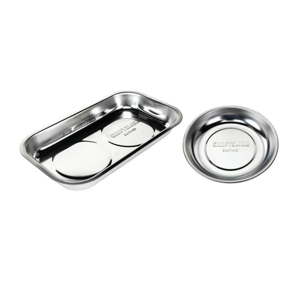9-1/2 in. Magnetic Parts Tray with Hood