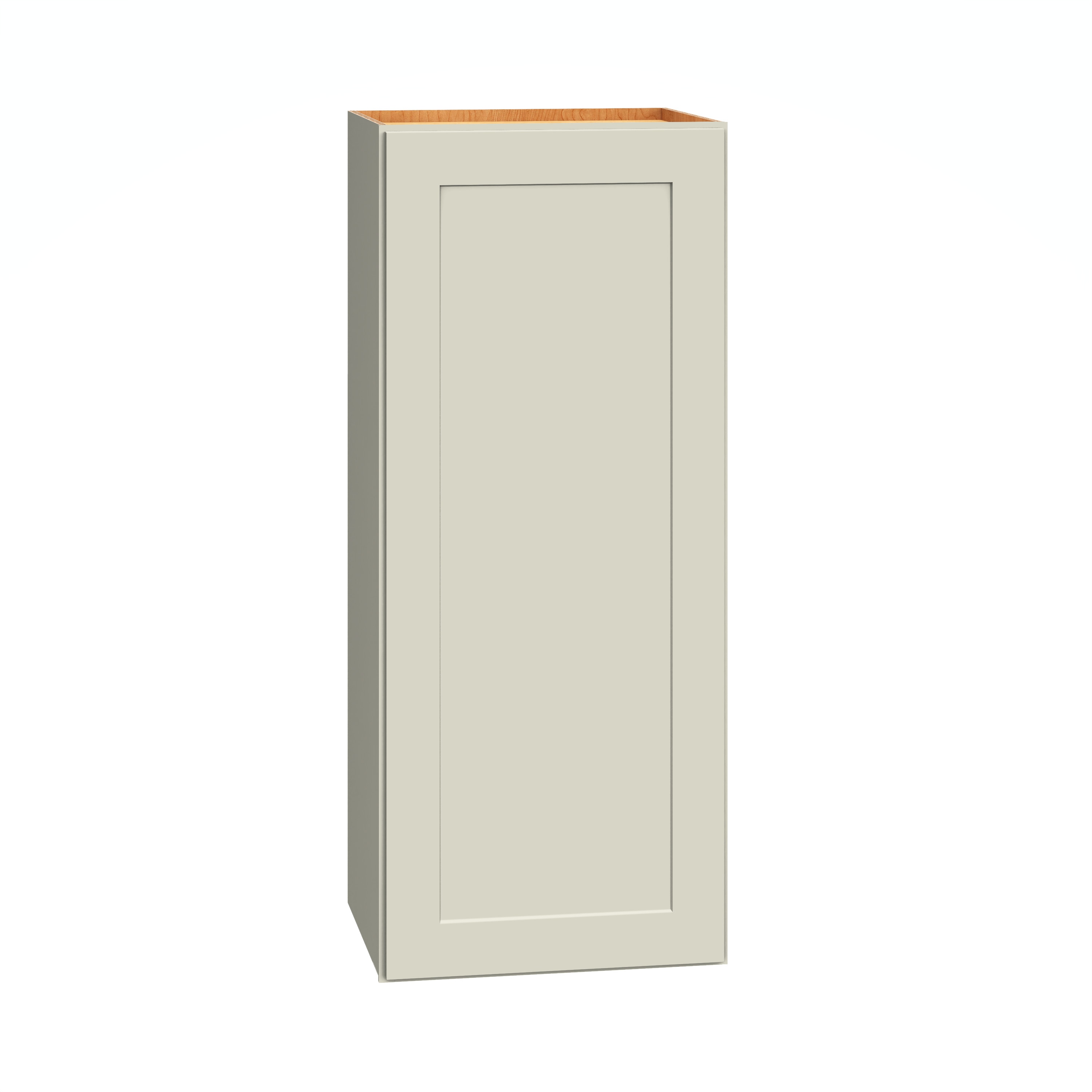 Diamond Express 61D-W1536R Jamestown 15-in W x 36-in H x 12-in D Icy Avalanche Wall Fully assembled Plywood Cabinet (Recessed Panel Shaker)