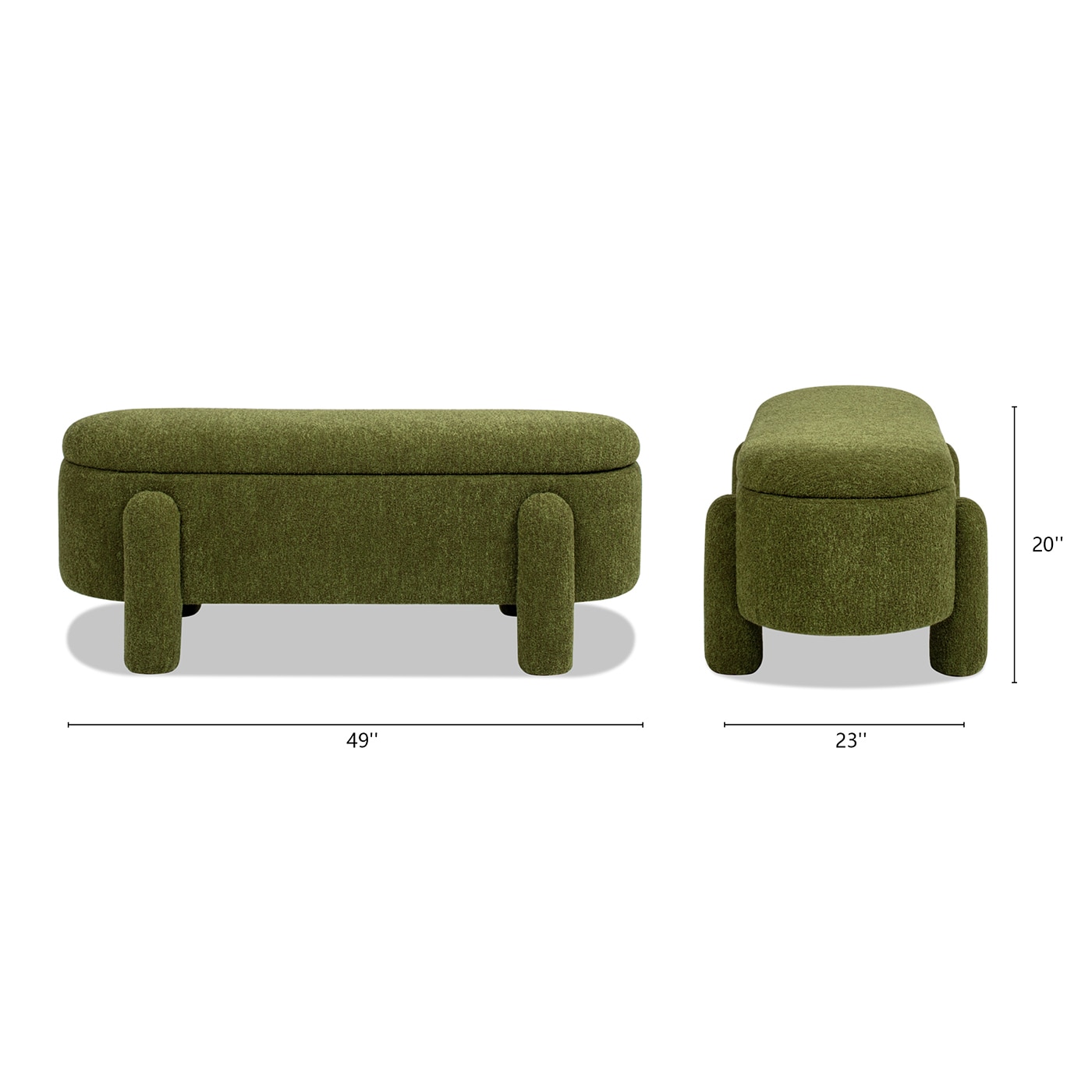 Jennifer Taylor Home LMBG-85801 bench - View #5