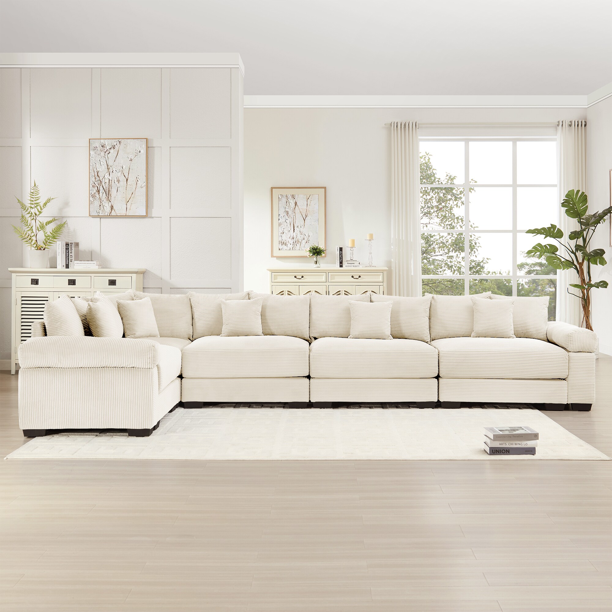SINOFURN SYA020273BG Sofas-Loveseats - View #2